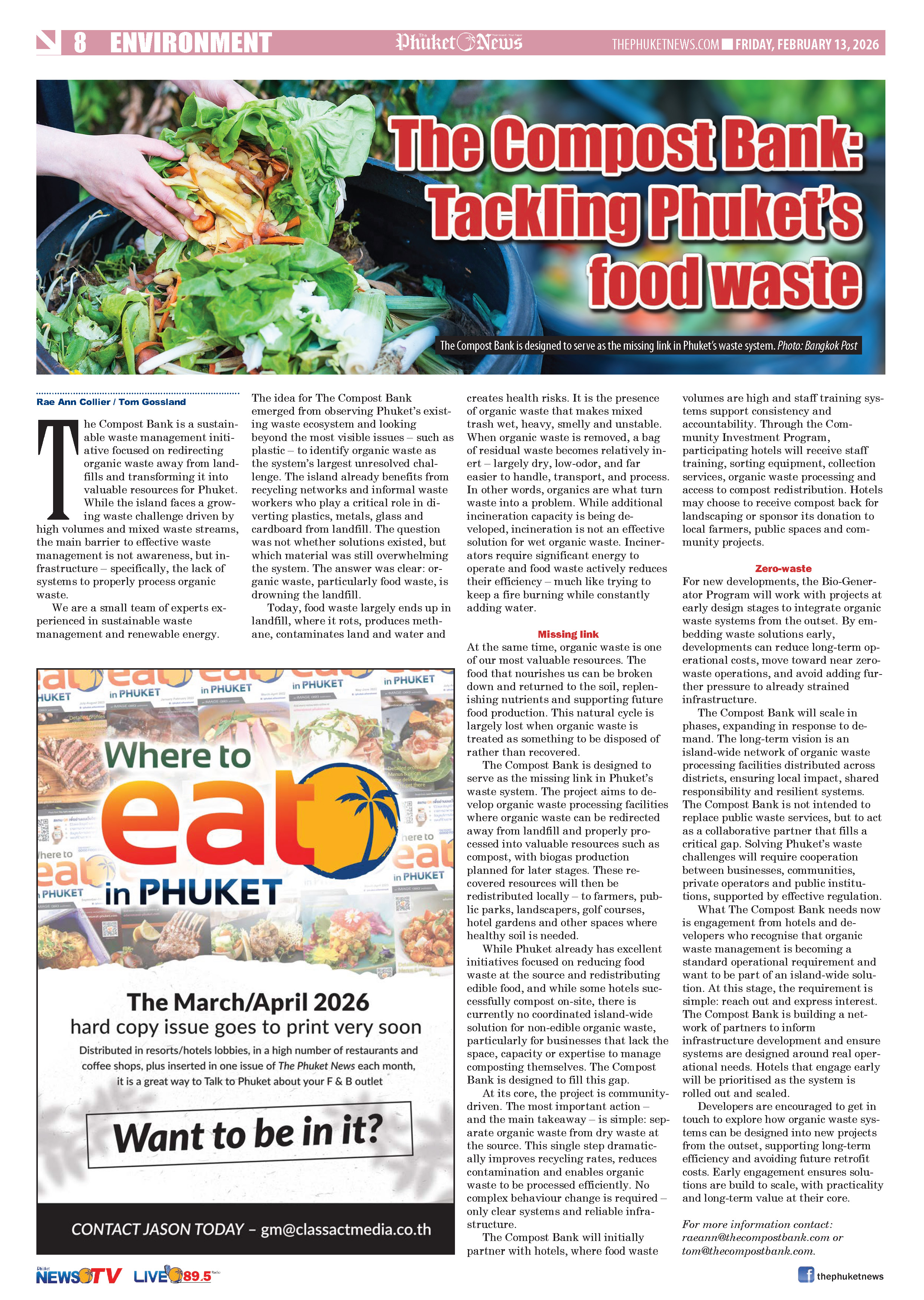 Phuket Newspaper - 13-02-2026 Page 8