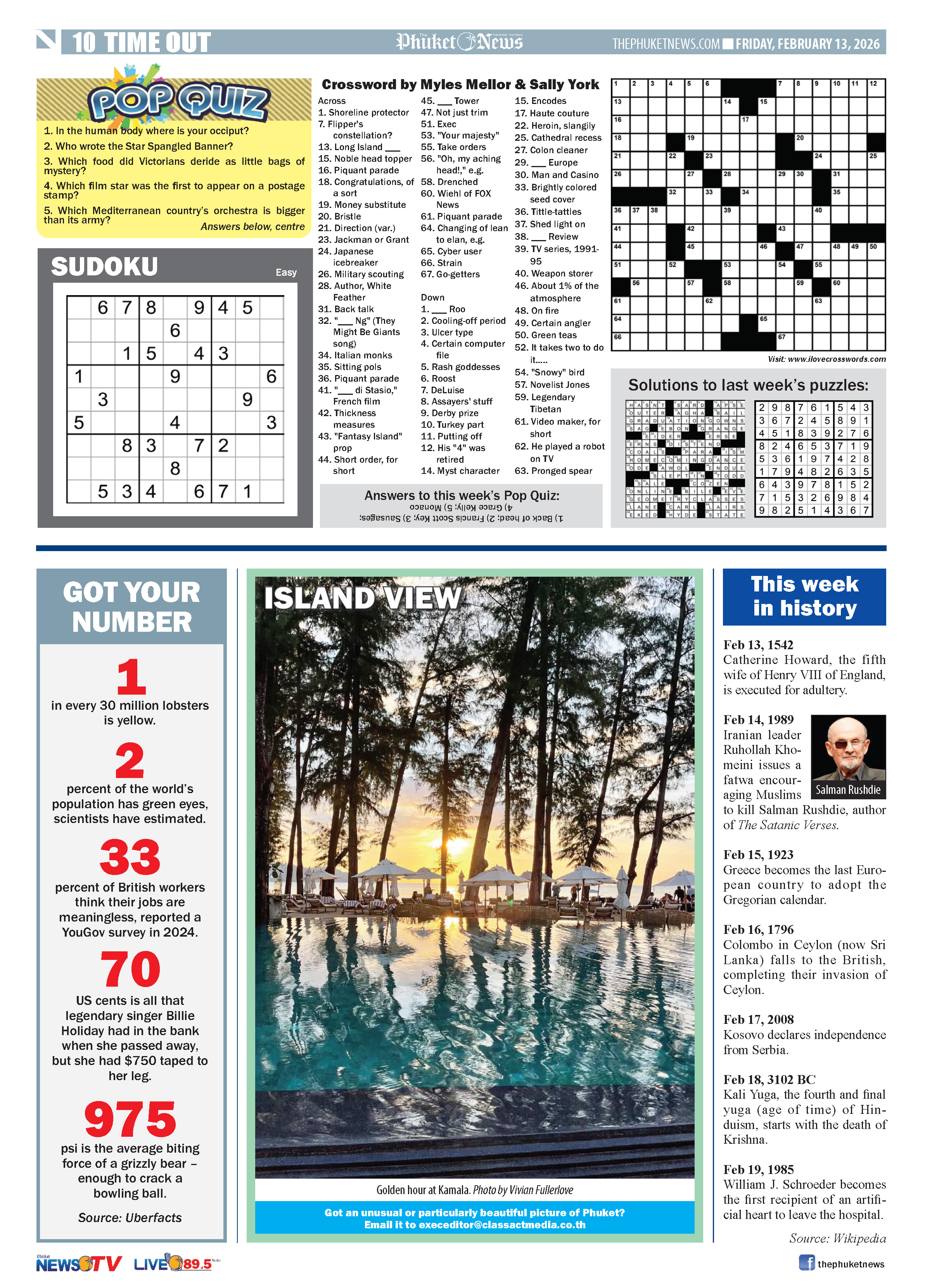 Phuket Newspaper - 13-02-2026 Page 10