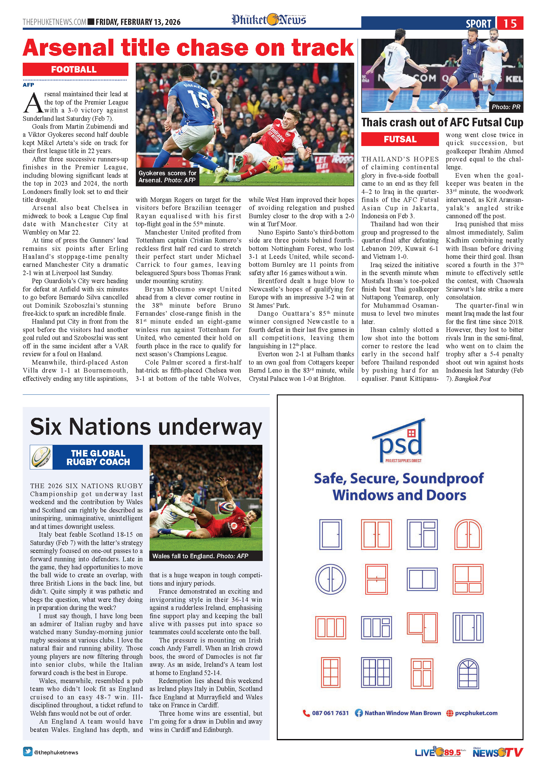 Phuket Newspaper - 13-02-2026 Page 15