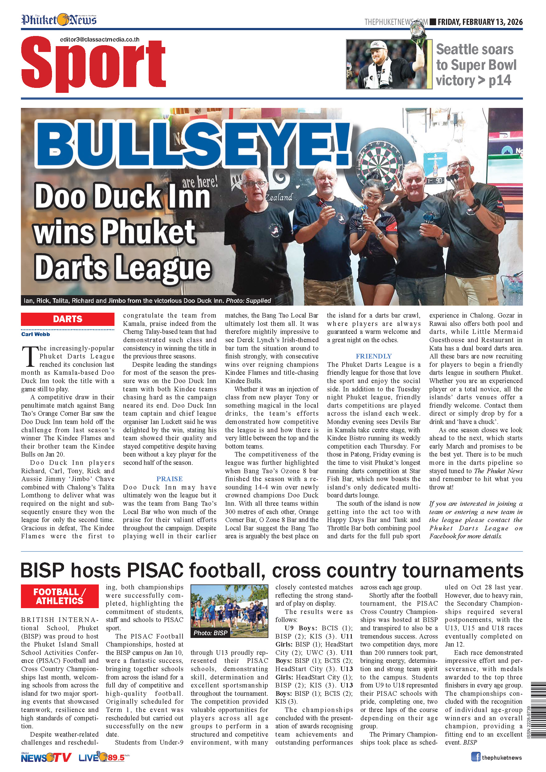 Phuket Newspaper - 13-02-2026 Page 16