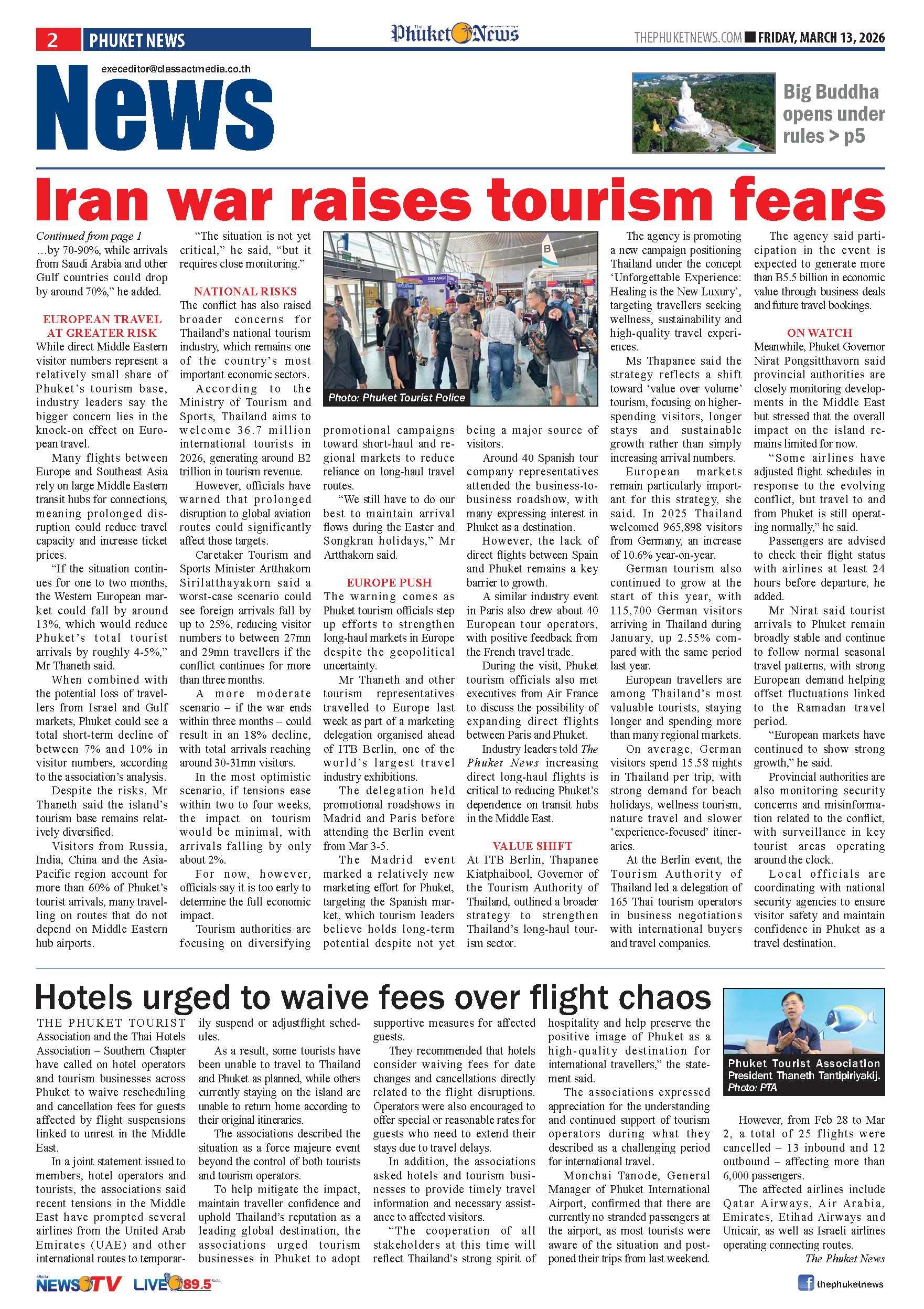 Phuket Newspaper - 13-03-2026 Page 2