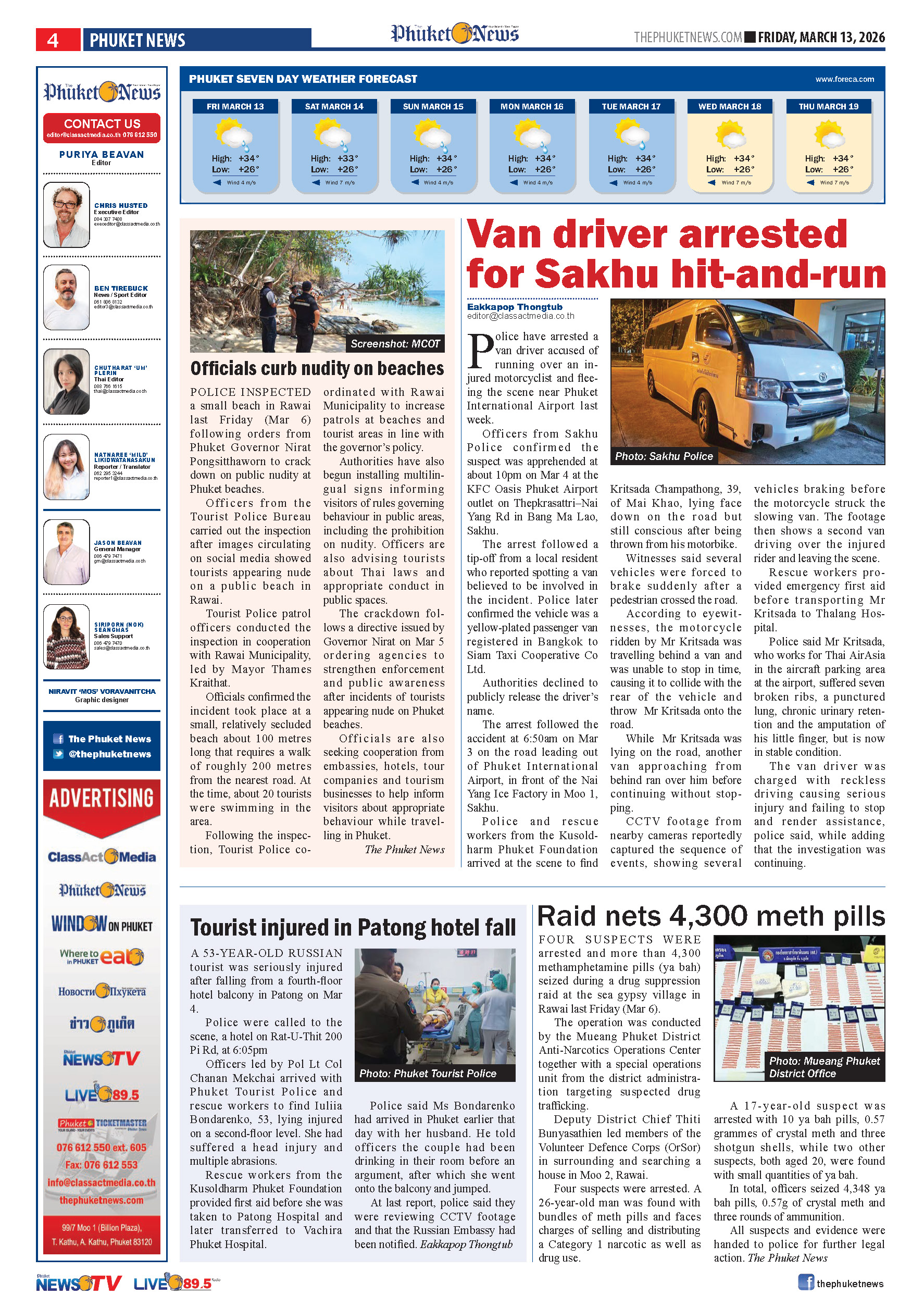 Phuket Newspaper - 13-03-2026 Page 4