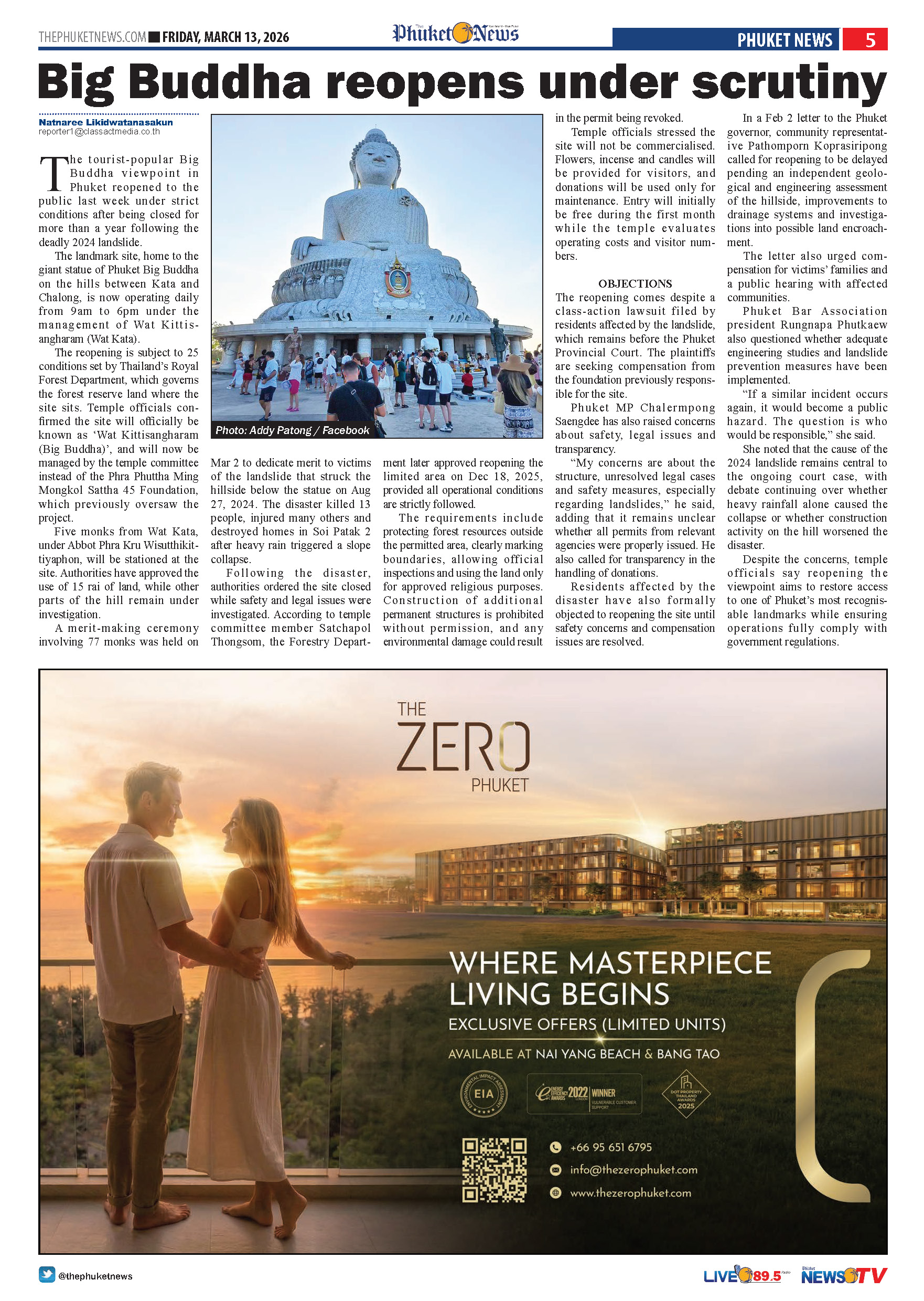 Phuket Newspaper - 13-03-2026 Page 5