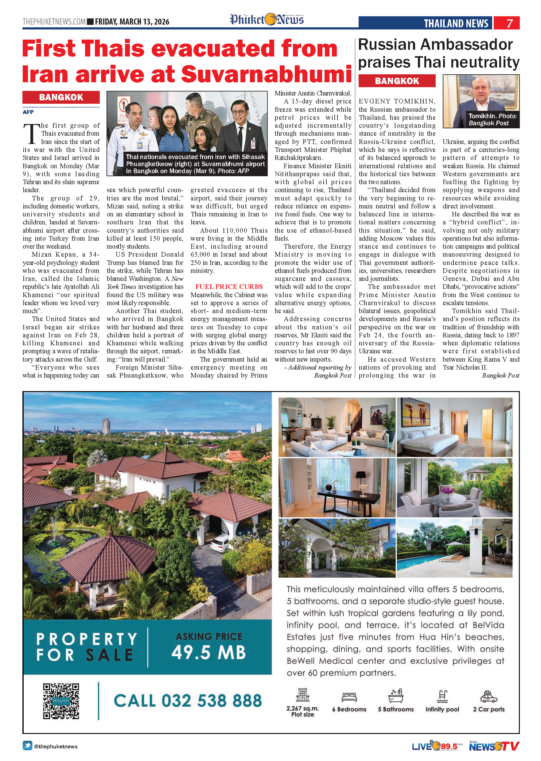 Phuket Newspaper - 13-03-2026 Page 7