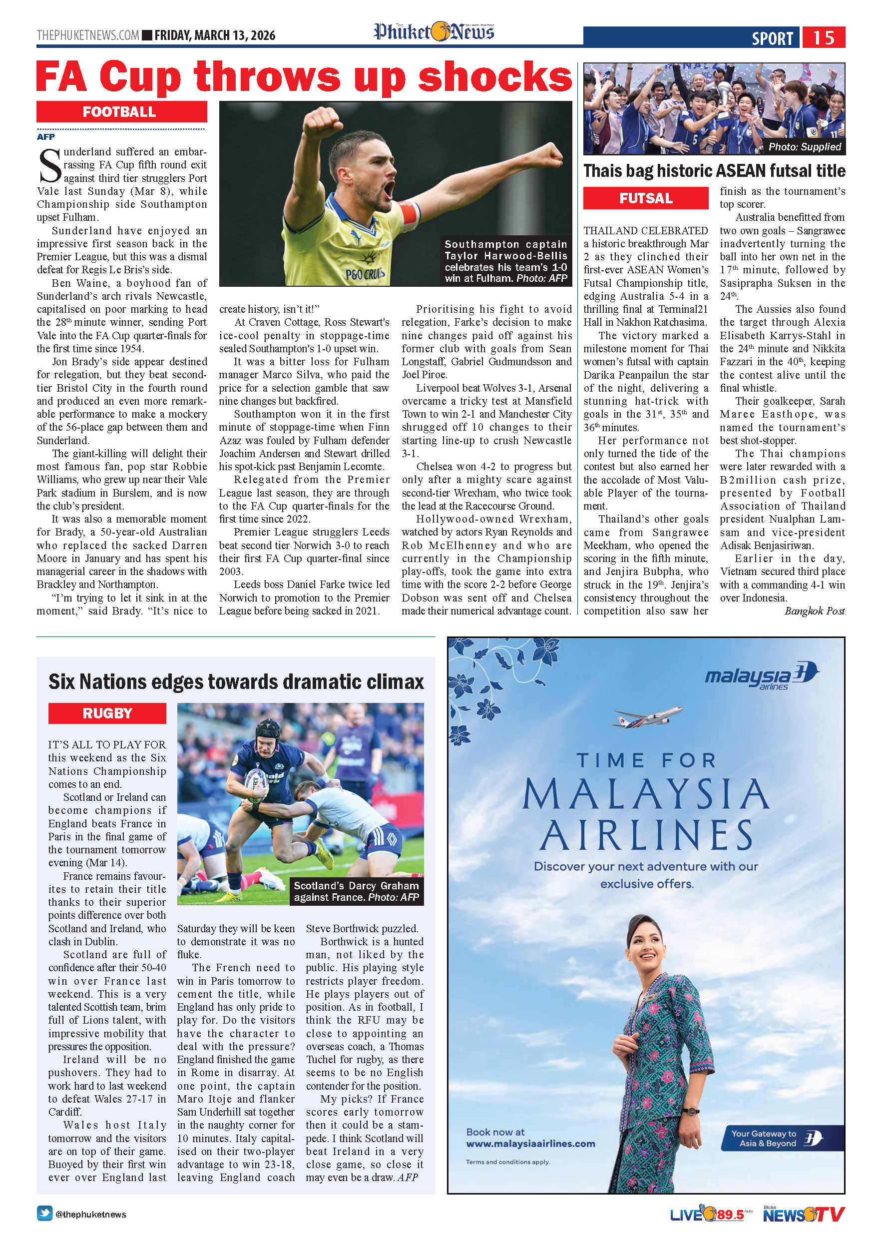 Phuket Newspaper - 13-03-2026 Page 15