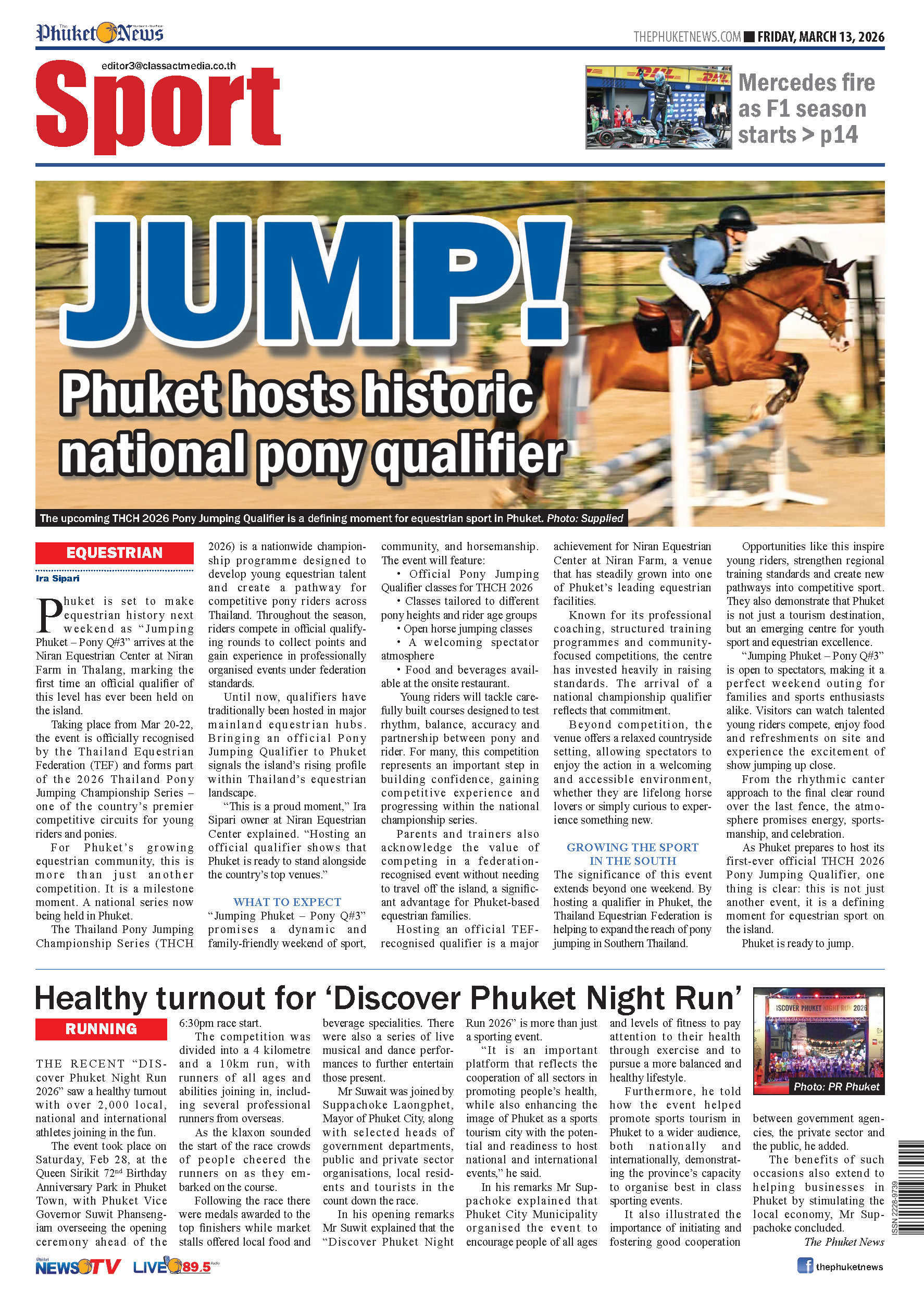 Phuket Newspaper - 13-03-2026 Page 16