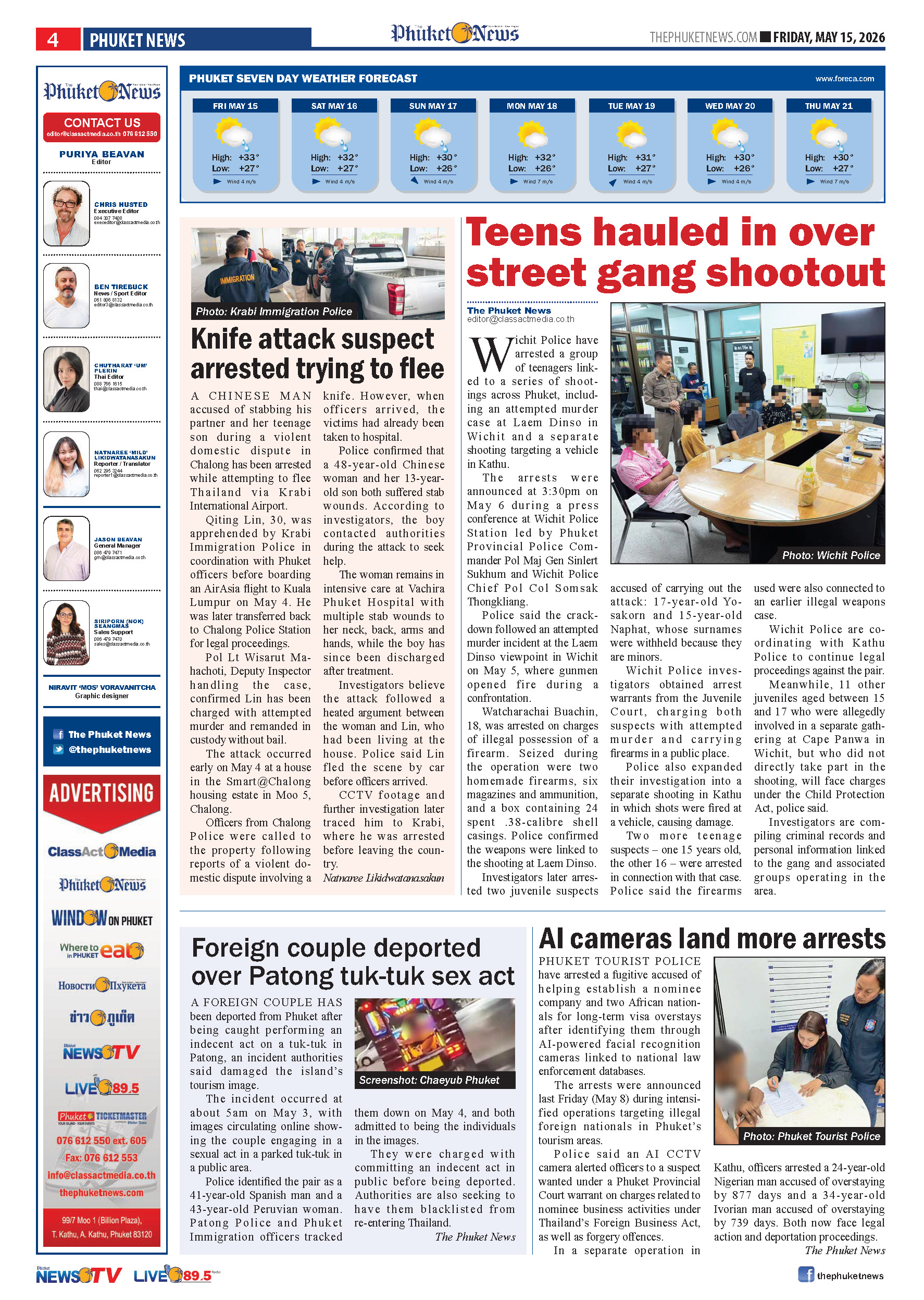 Phuket Newspaper - 15-05-2026 Page 4