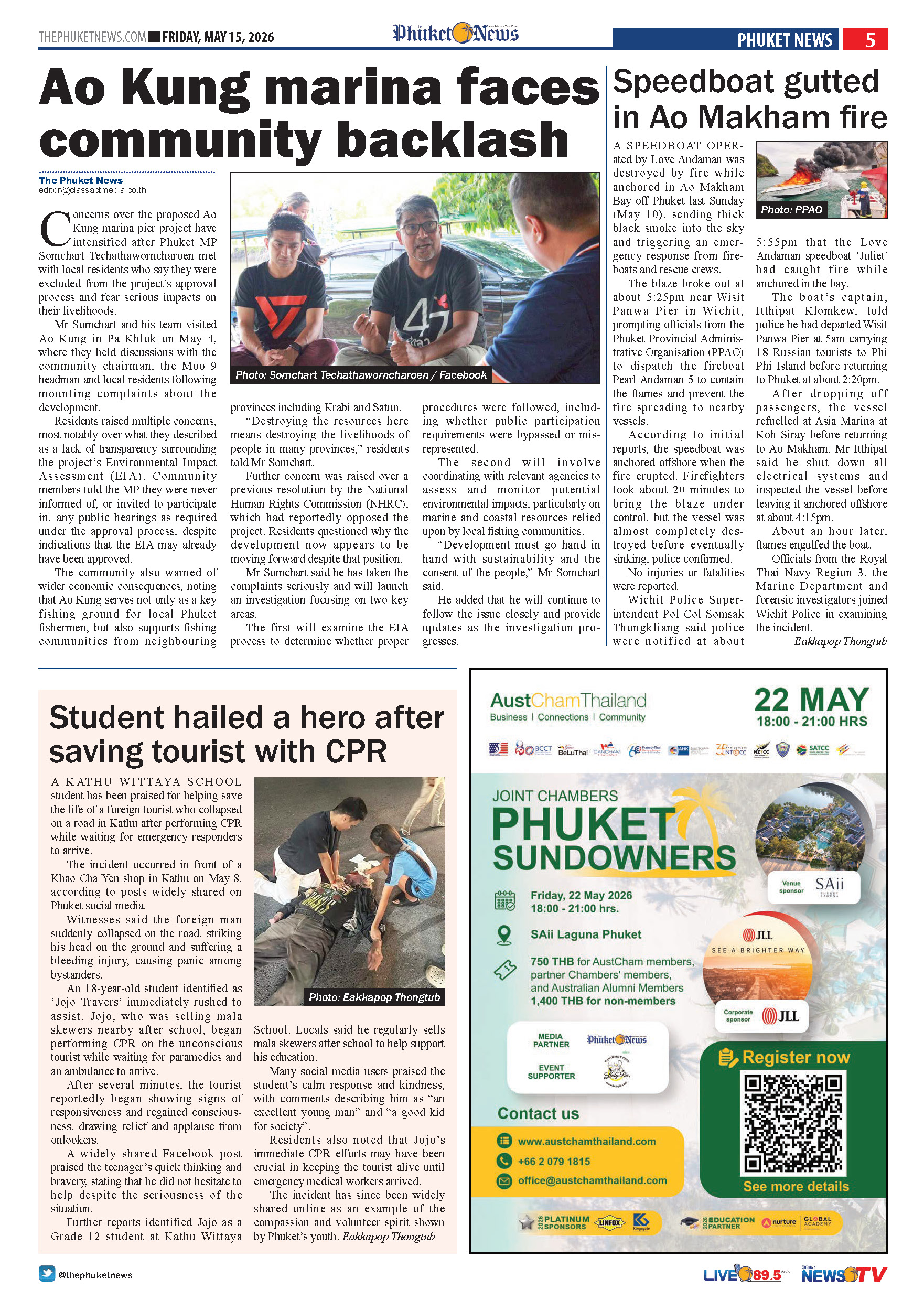 Phuket Newspaper - 15-05-2026 Page 5