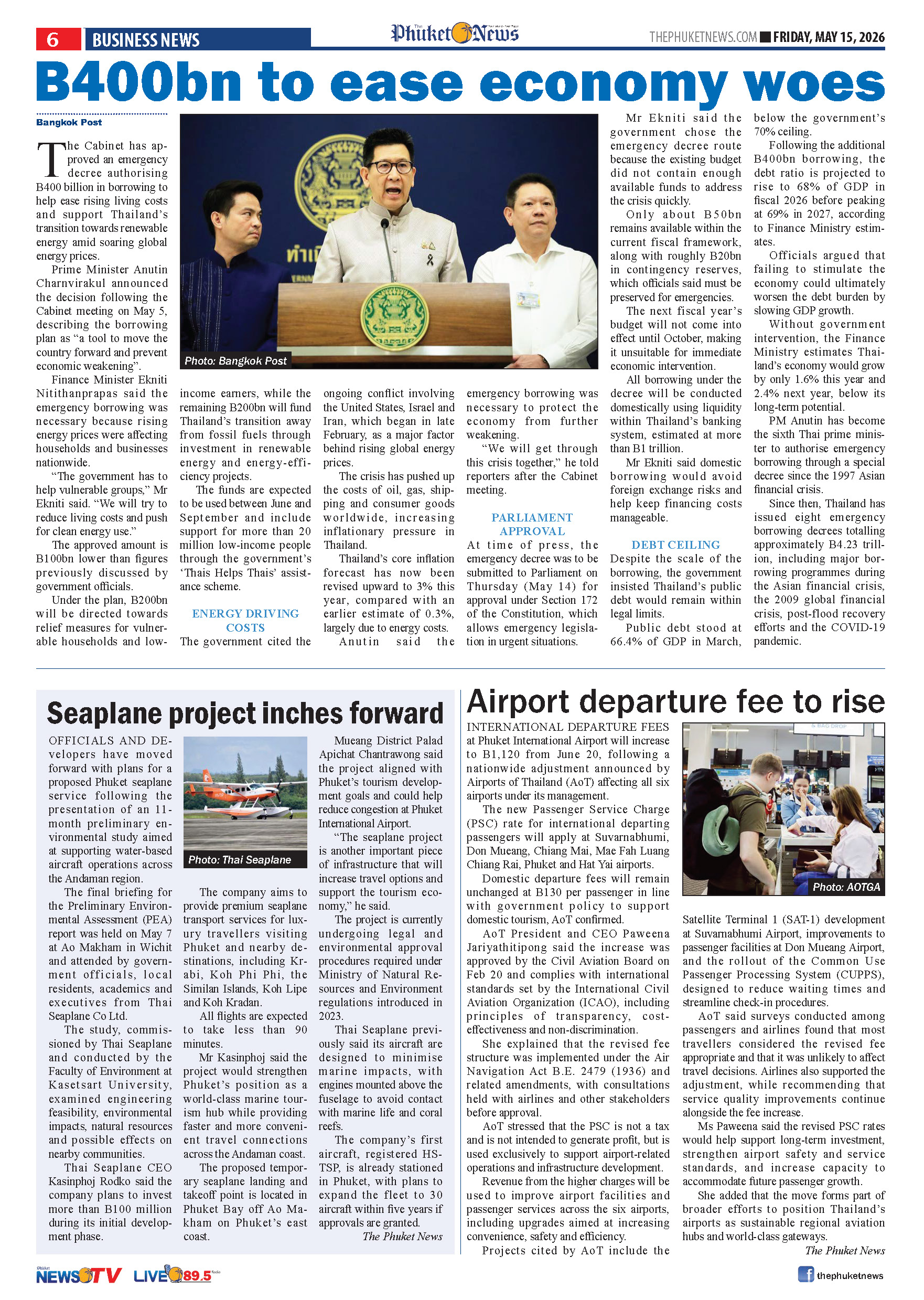 Phuket Newspaper - 15-05-2026 Page 6