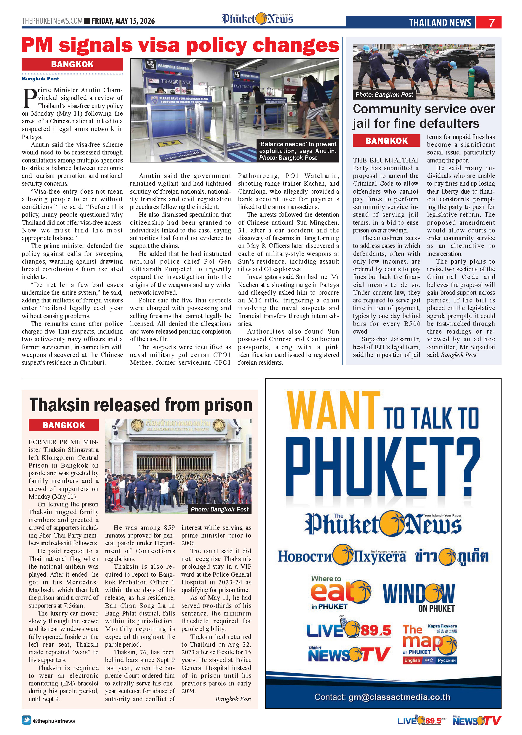 Phuket Newspaper - 15-05-2026 Page 7