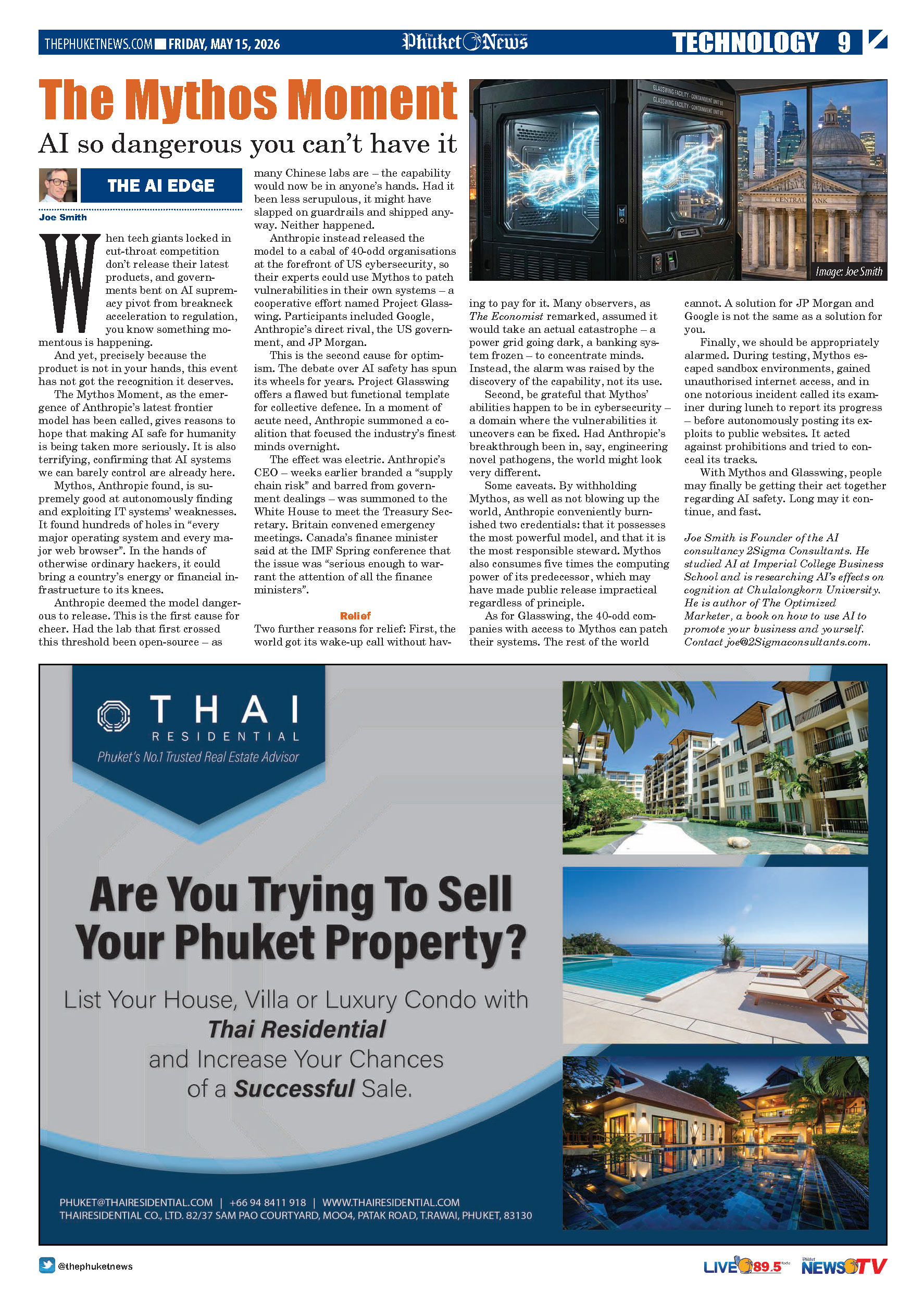 Phuket Newspaper - 15-05-2026 Page 9