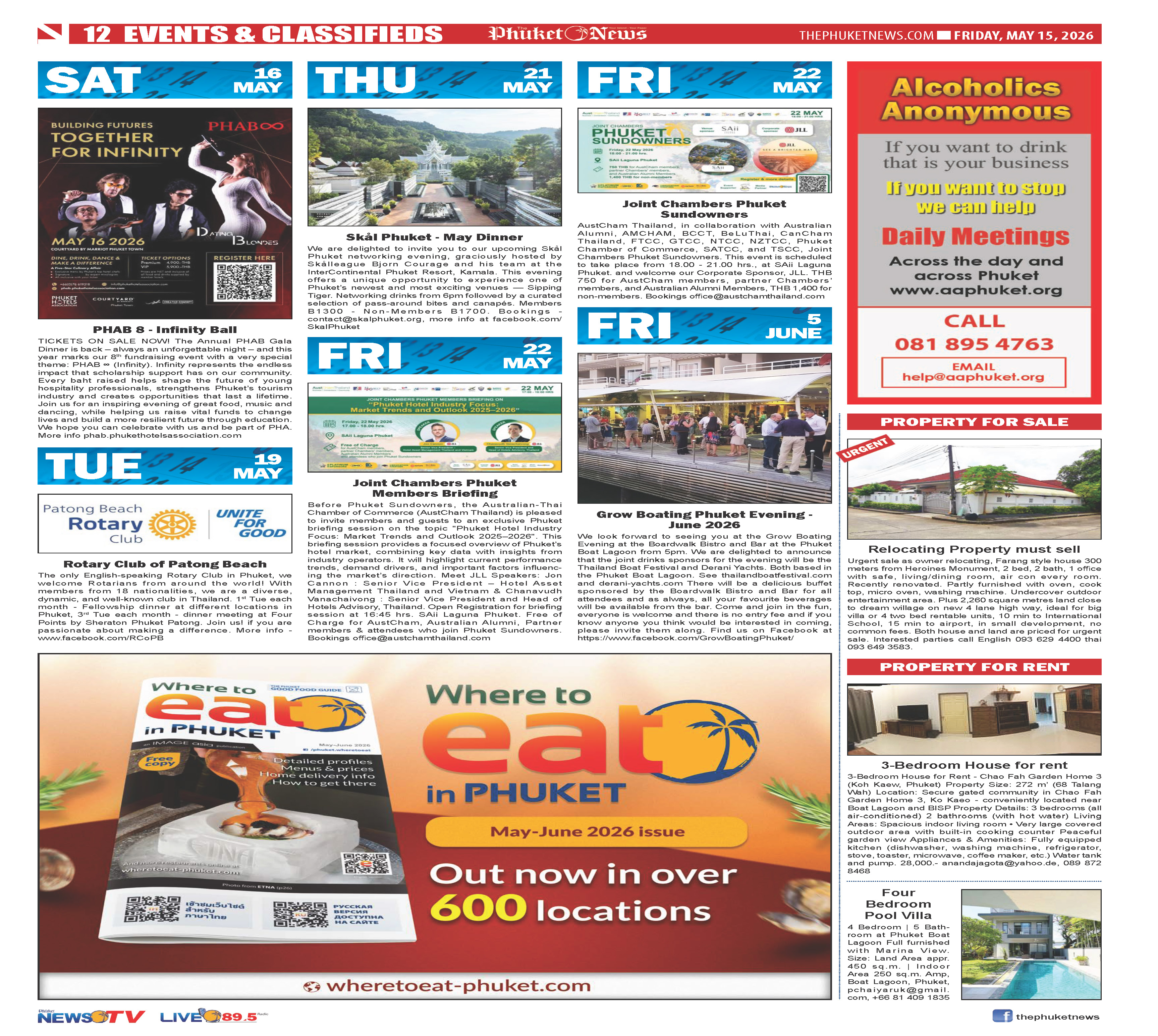 Phuket Newspaper - 15-05-2026 Page 12