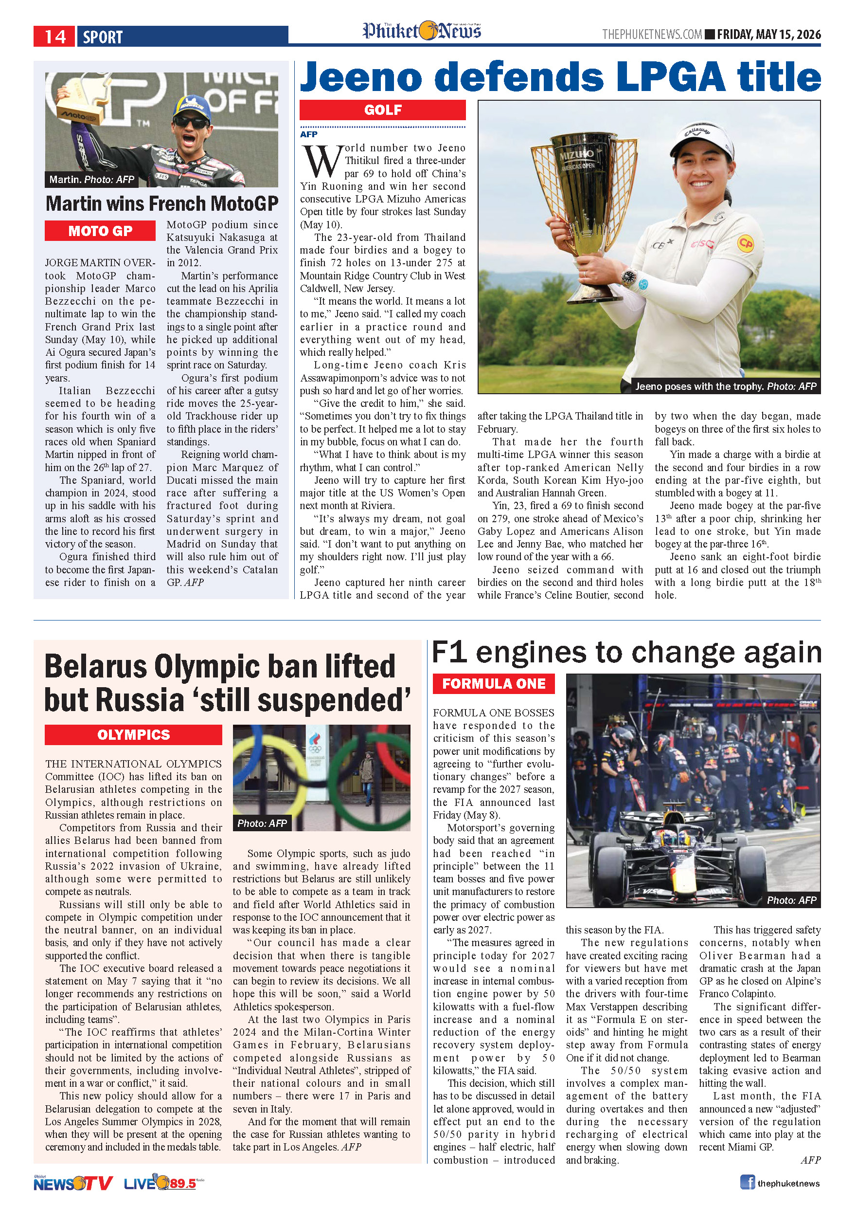 Phuket Newspaper - 15-05-2026 Page 14