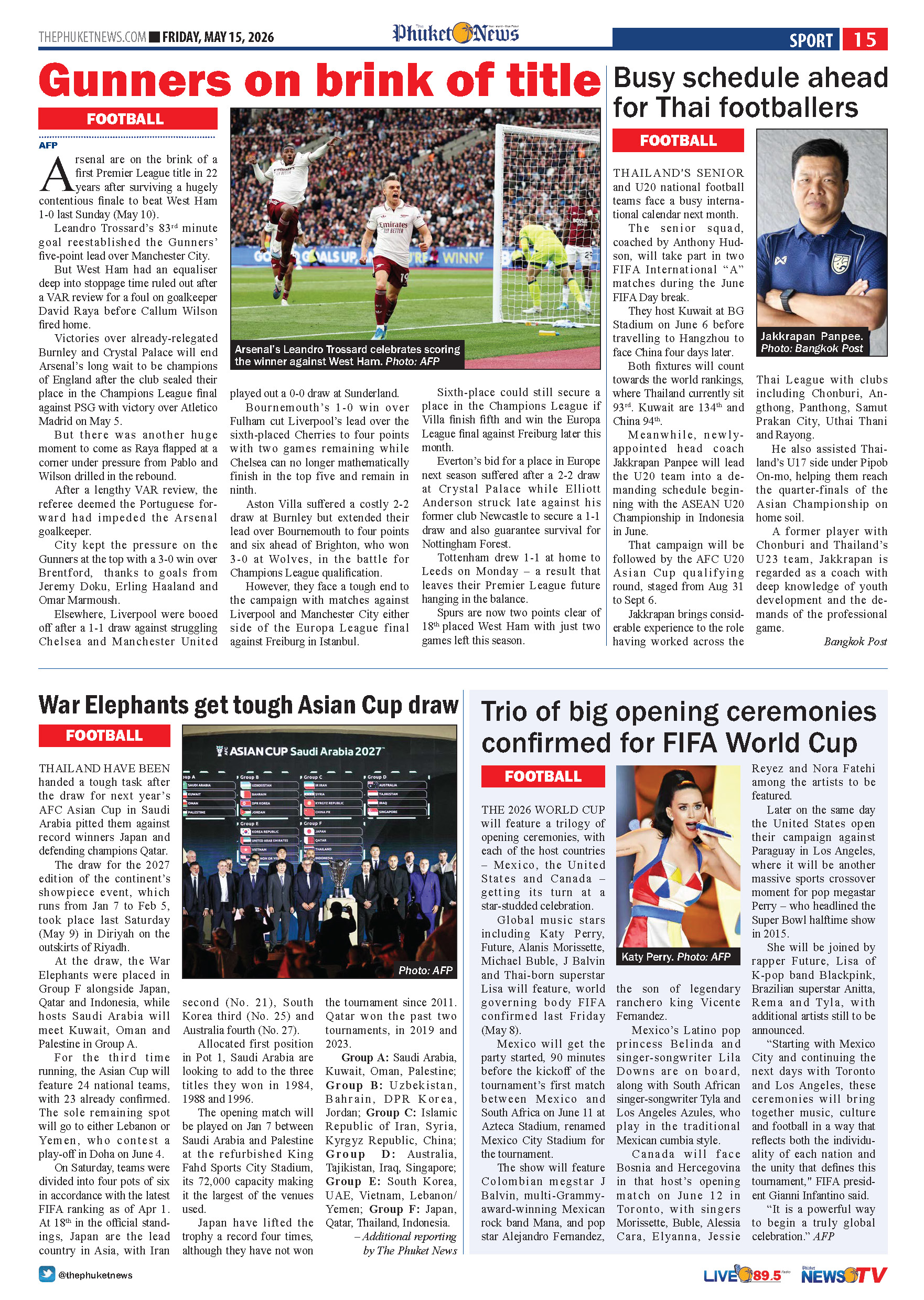 Phuket Newspaper - 15-05-2026 Page 15