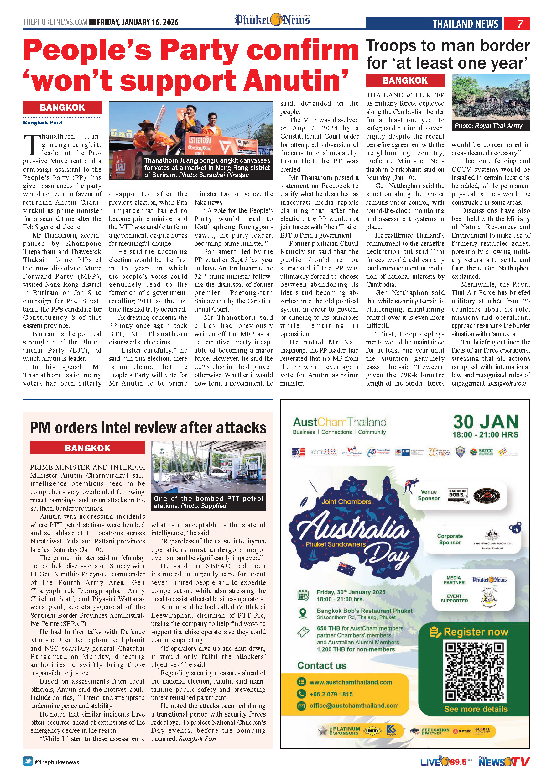 Phuket Newspaper - 16-01-2026 Page 7