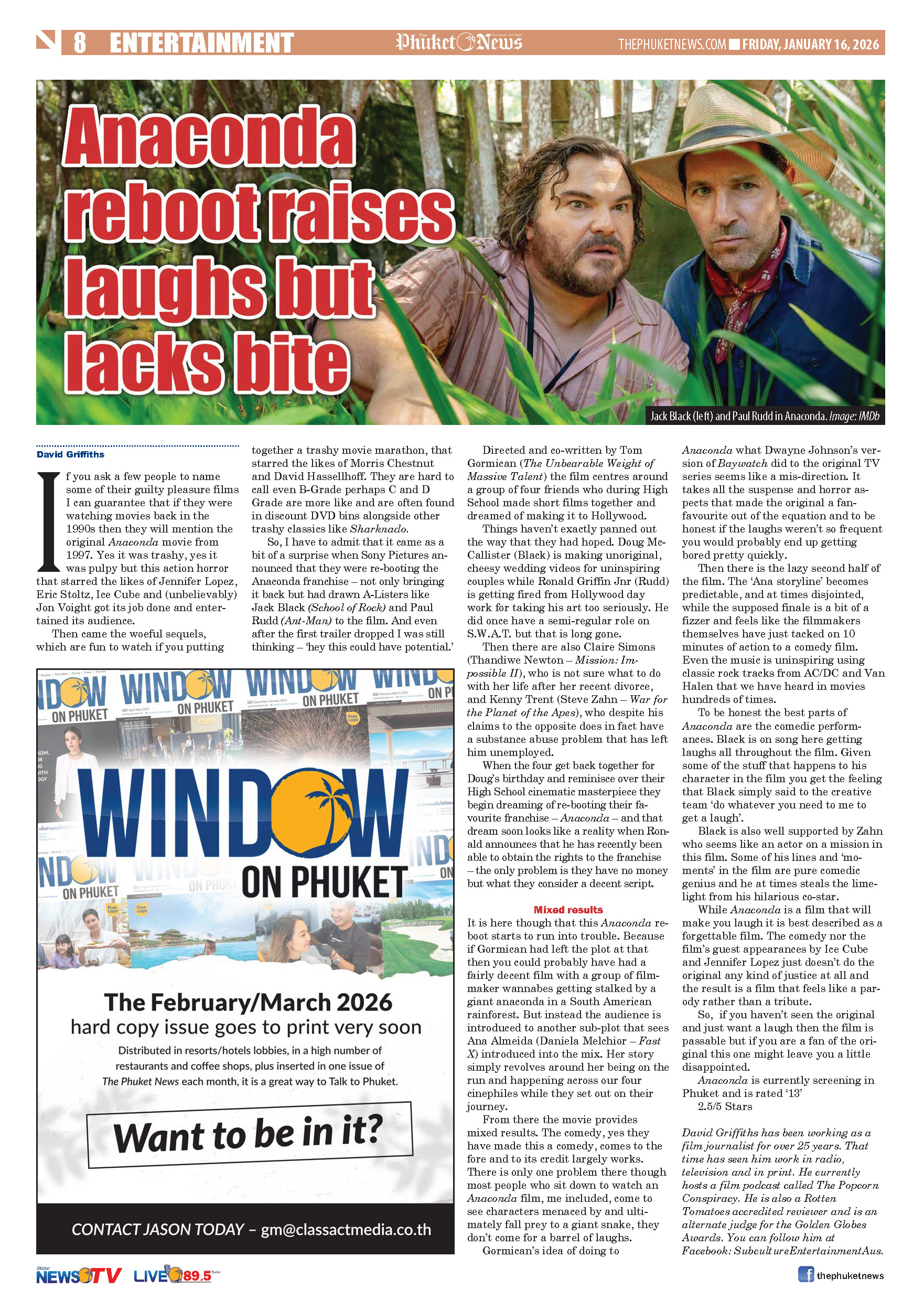 Phuket Newspaper - 16-01-2026 Page 8