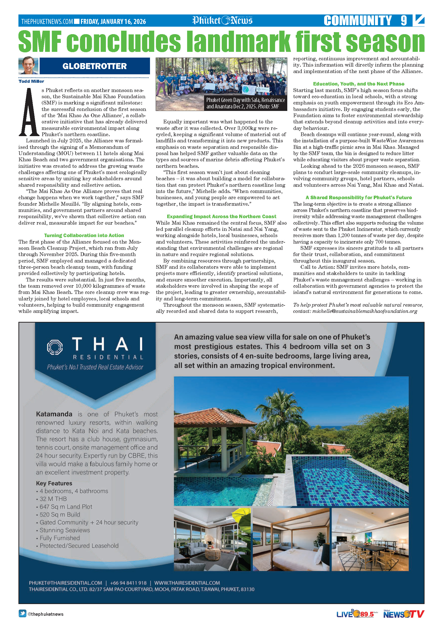 Phuket Newspaper - 16-01-2026 Page 9