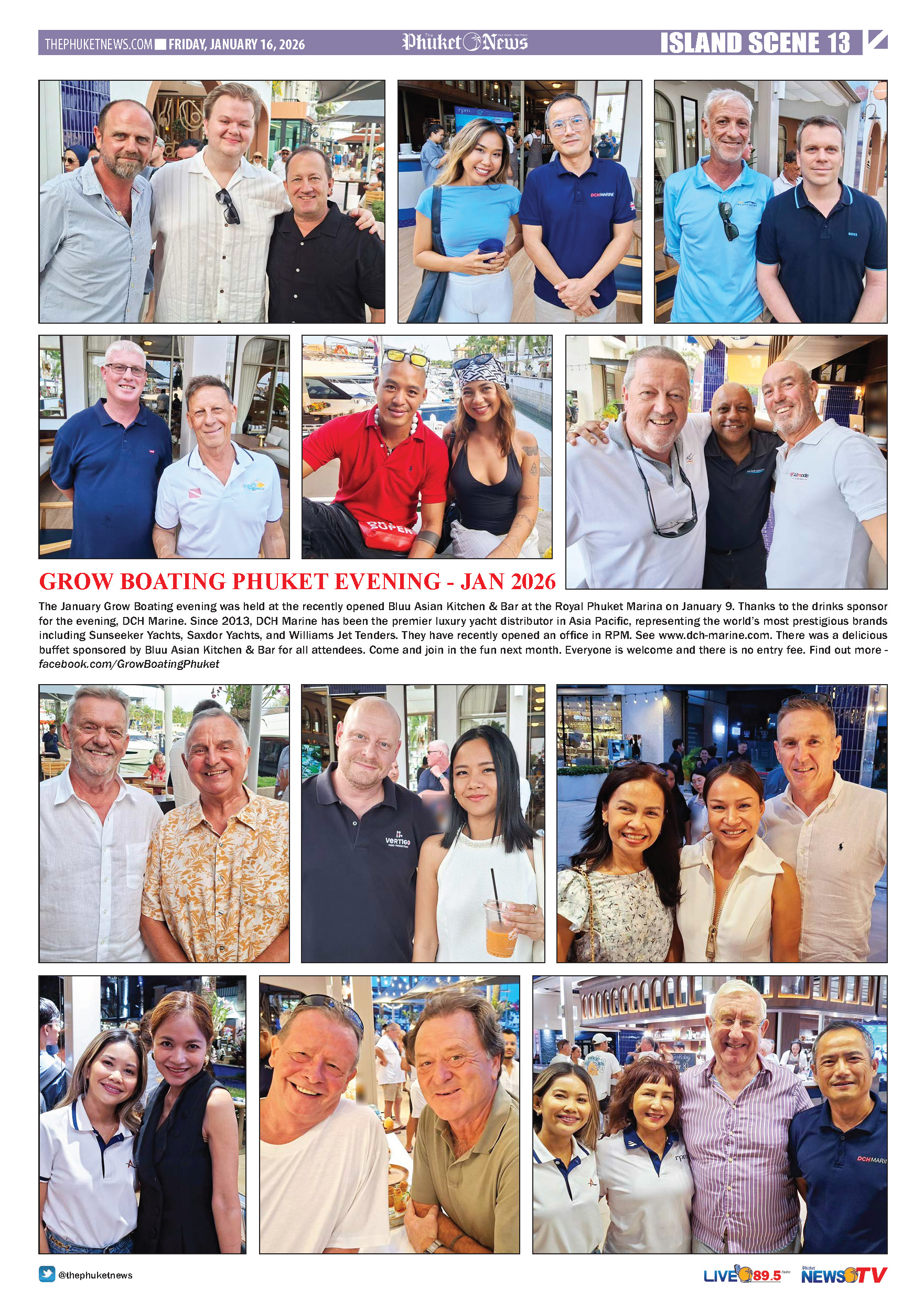 Phuket Newspaper - 16-01-2026 Page 13