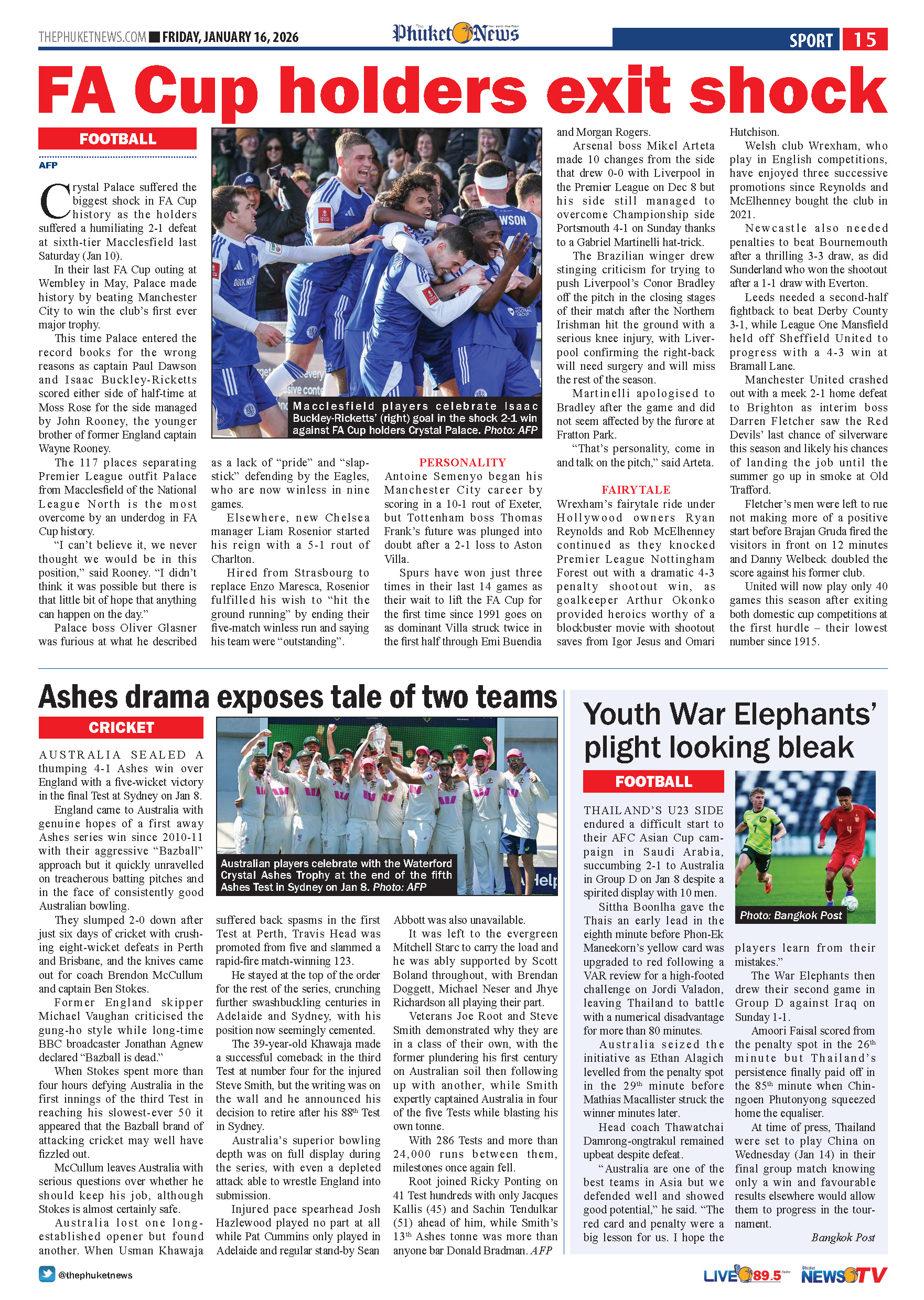 Phuket Newspaper - 16-01-2026 Page 15