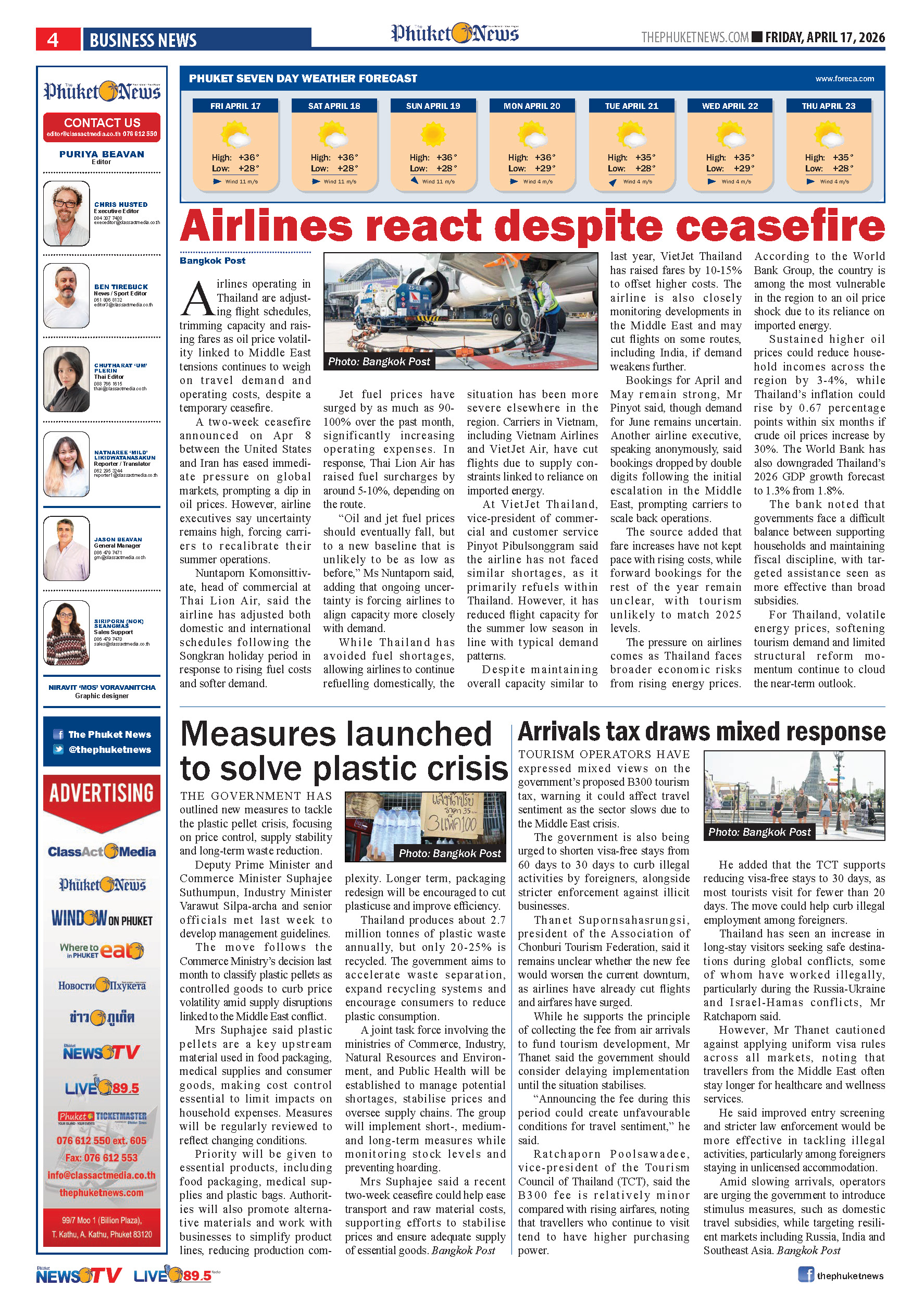 Phuket Newspaper - 17-04-2026 Page 4