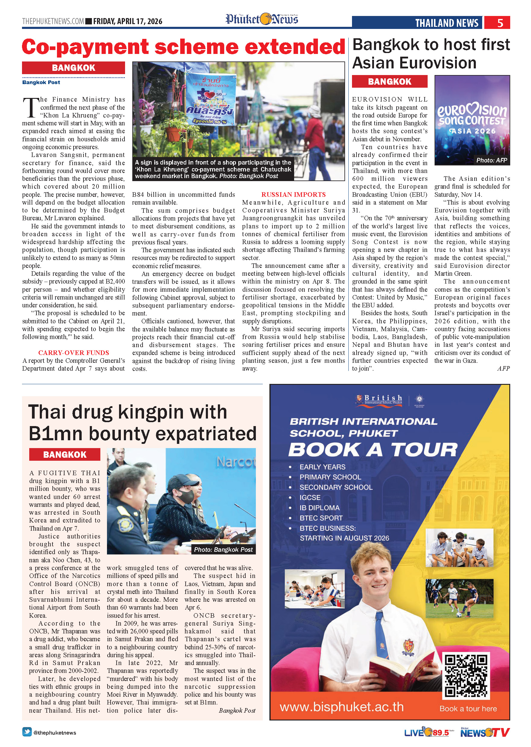 Phuket Newspaper - 17-04-2026 Page 5