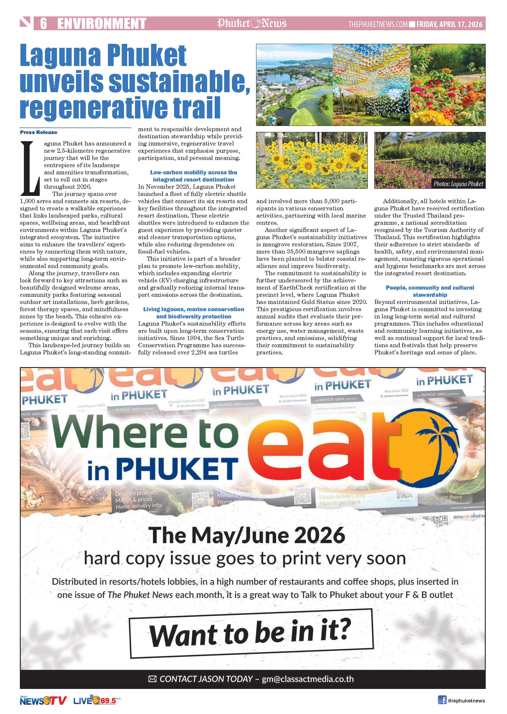 Phuket Newspaper - 17-04-2026 Page 6