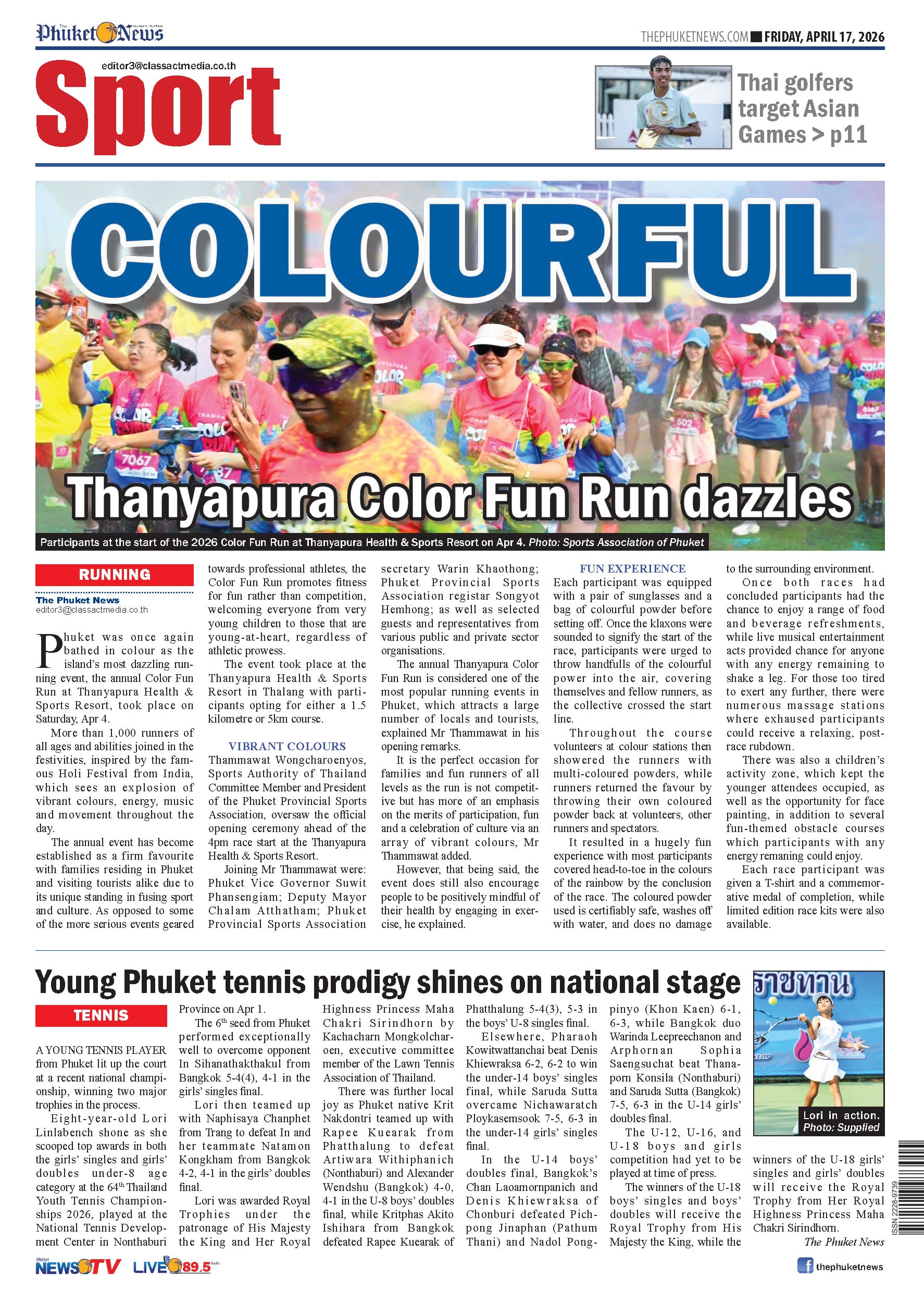 Phuket Newspaper - 17-04-2026 Page 12