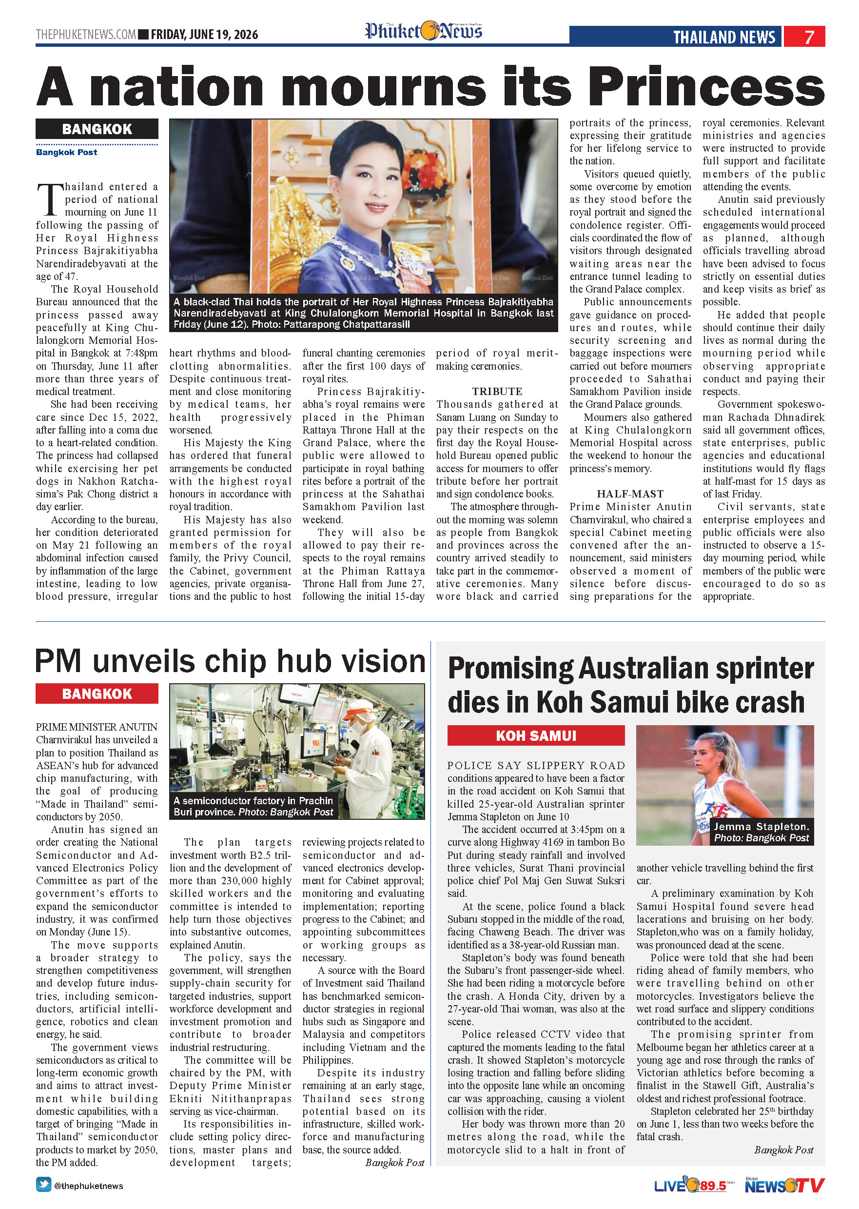 Phuket Newspaper - 19-06-2026 Page 7