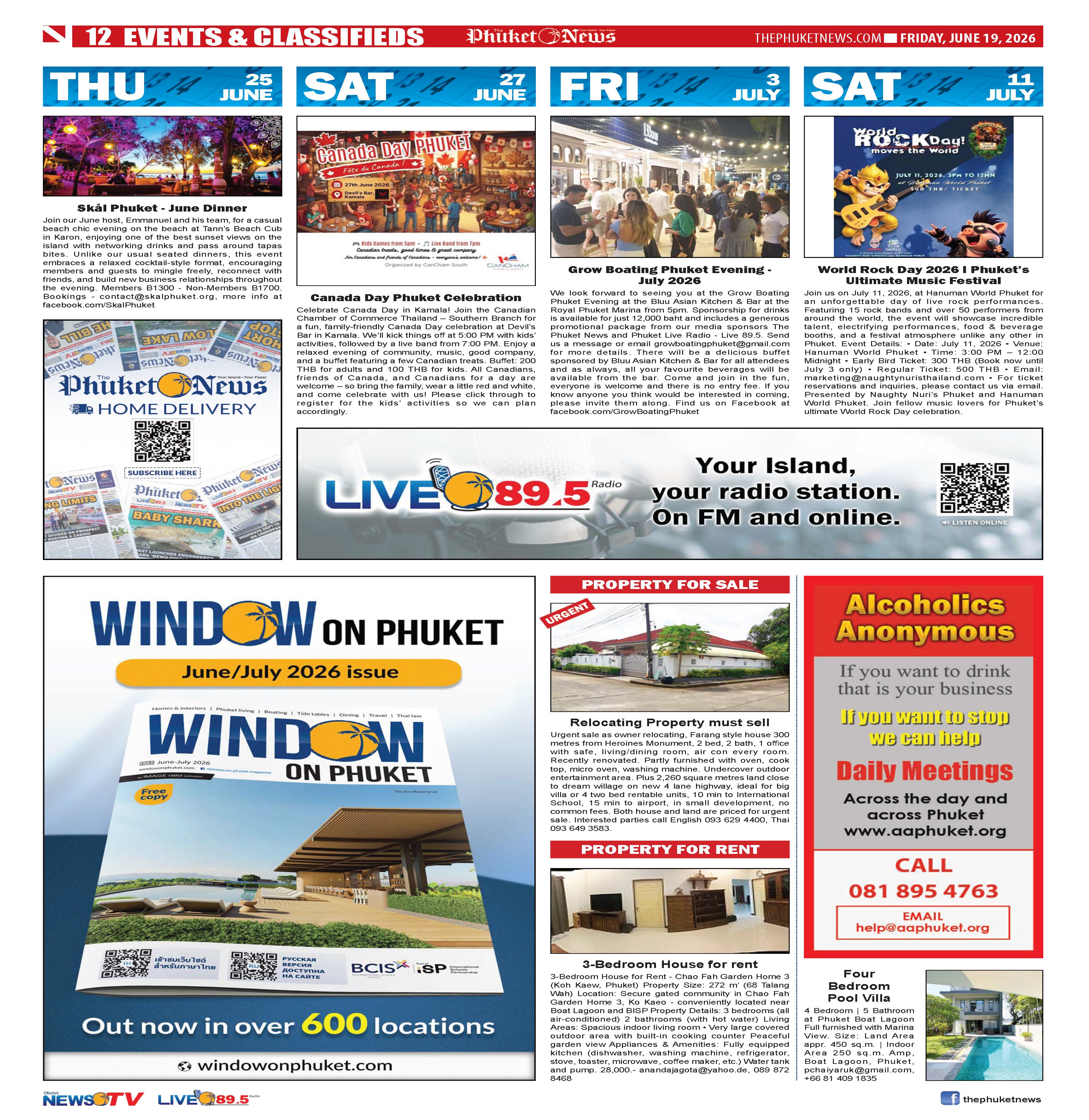 Phuket Newspaper - 19-06-2026 Page 12