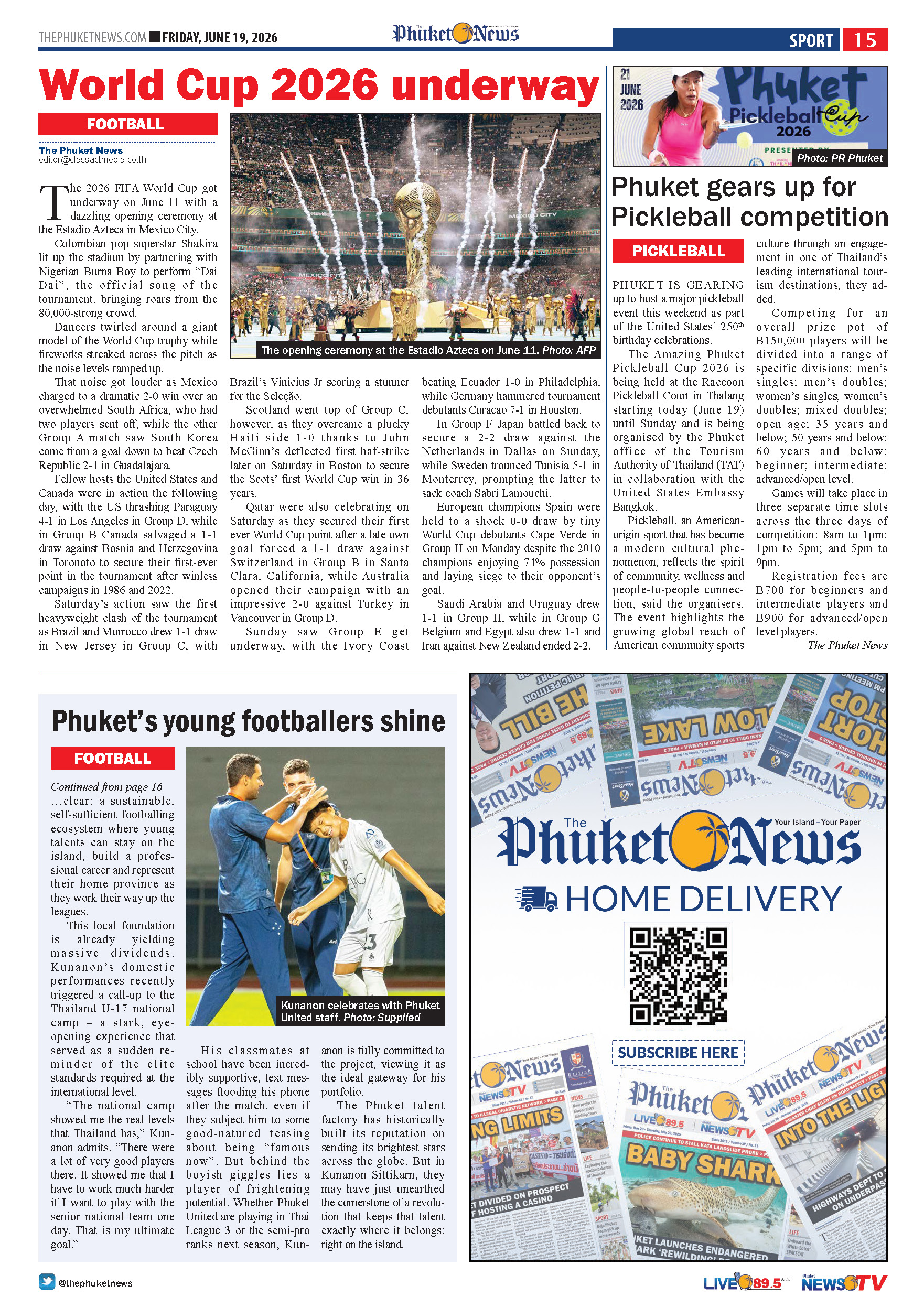 Phuket Newspaper - 19-06-2026 Page 15