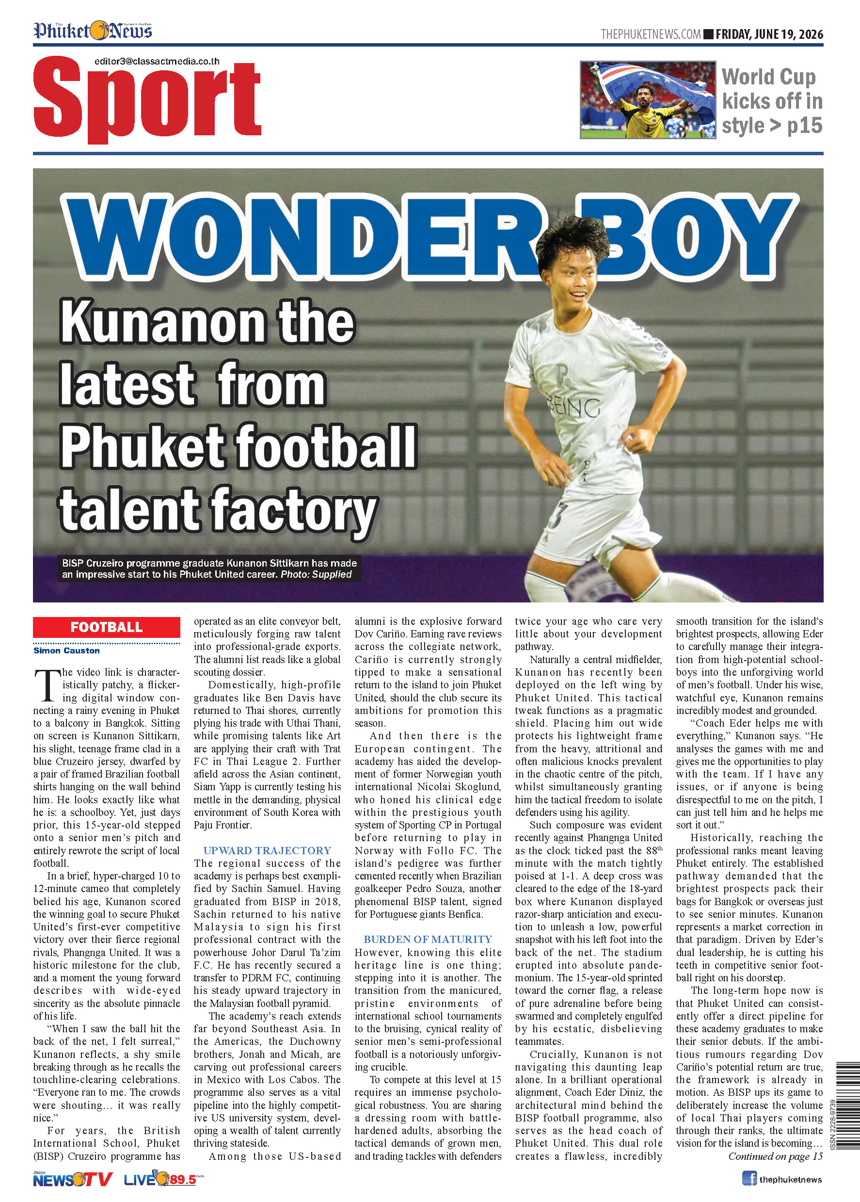 Phuket Newspaper - 19-06-2026 Page 16