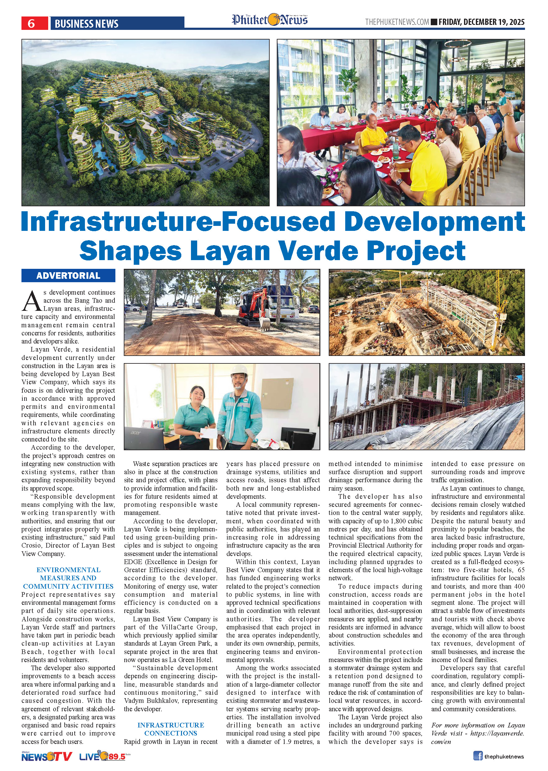 Phuket Newspaper - 19-12-2025 Page 6