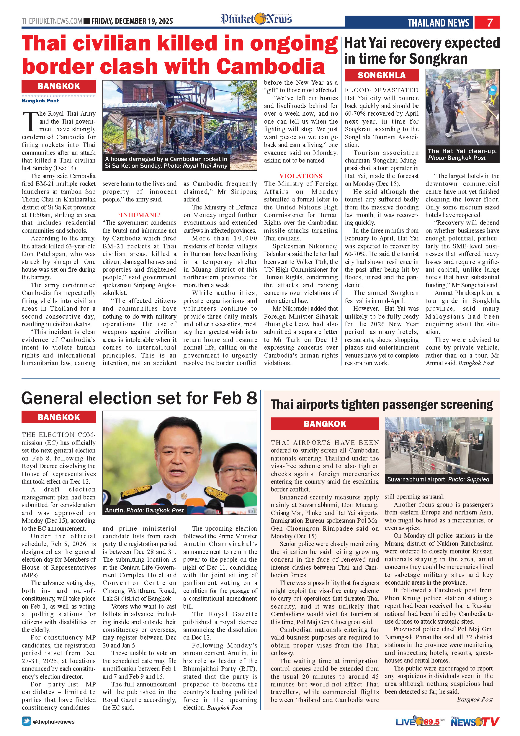 Phuket Newspaper - 19-12-2025 Page 7