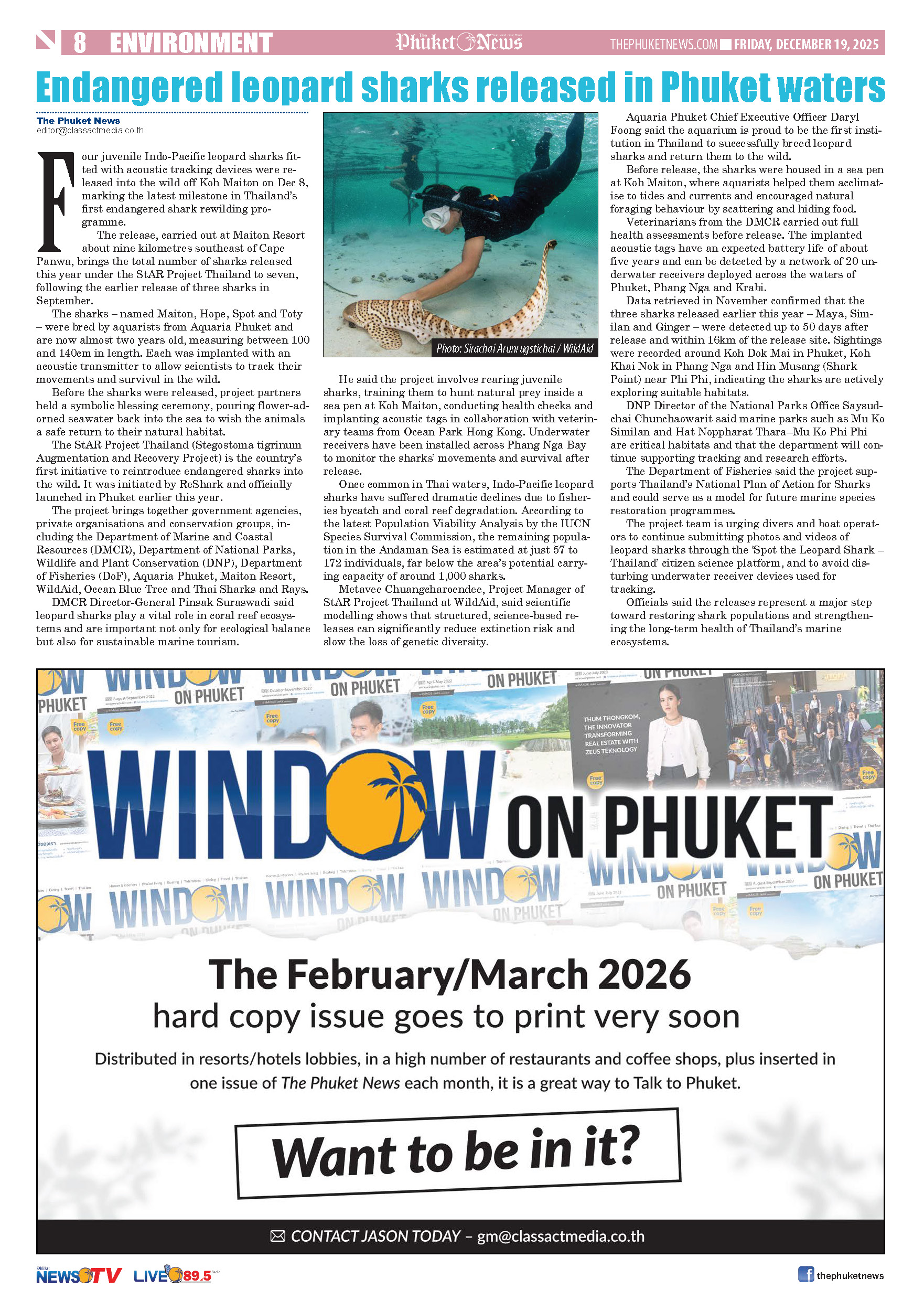 Phuket Newspaper - 19-12-2025 Page 8