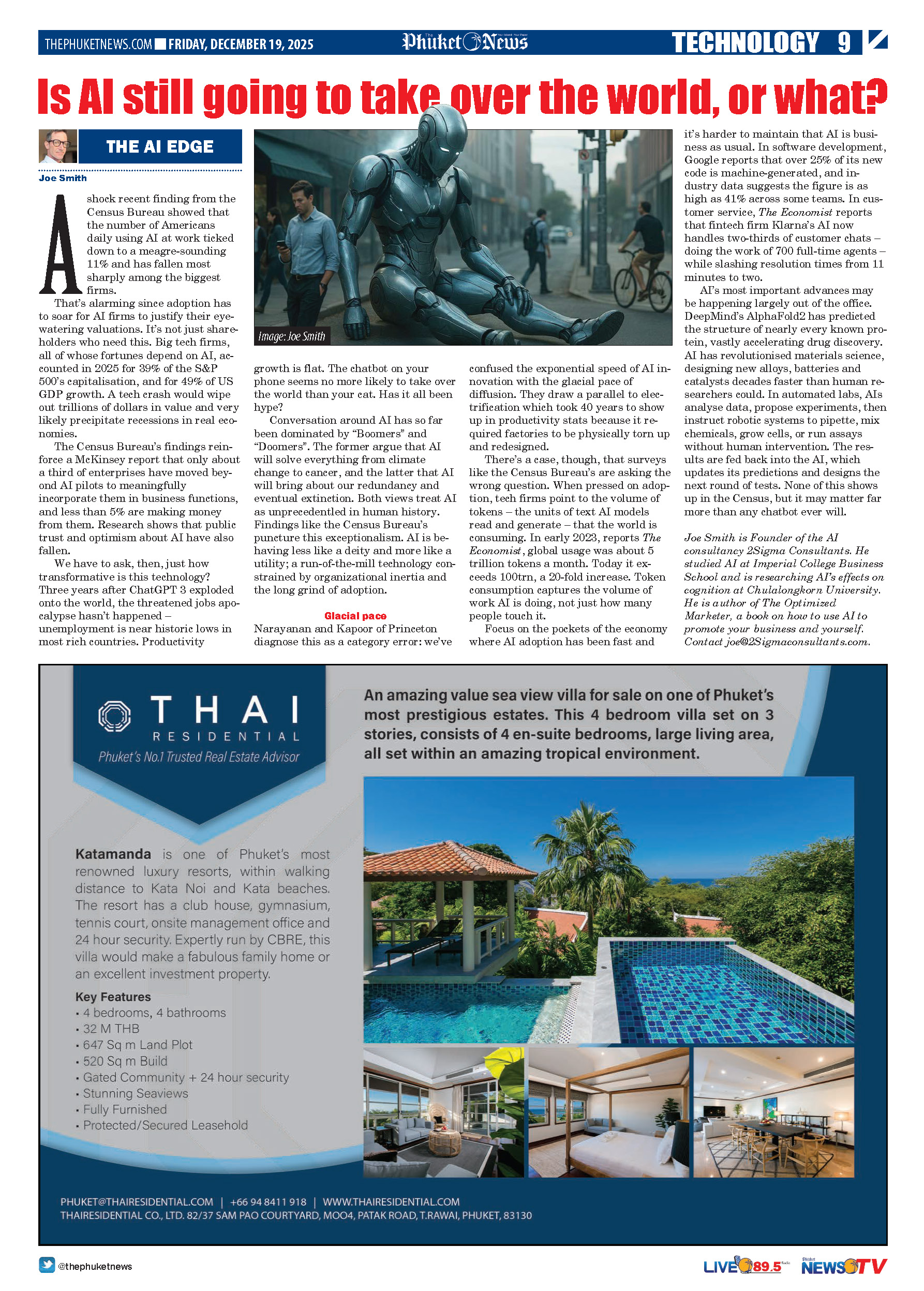 Phuket Newspaper - 19-12-2025 Page 9