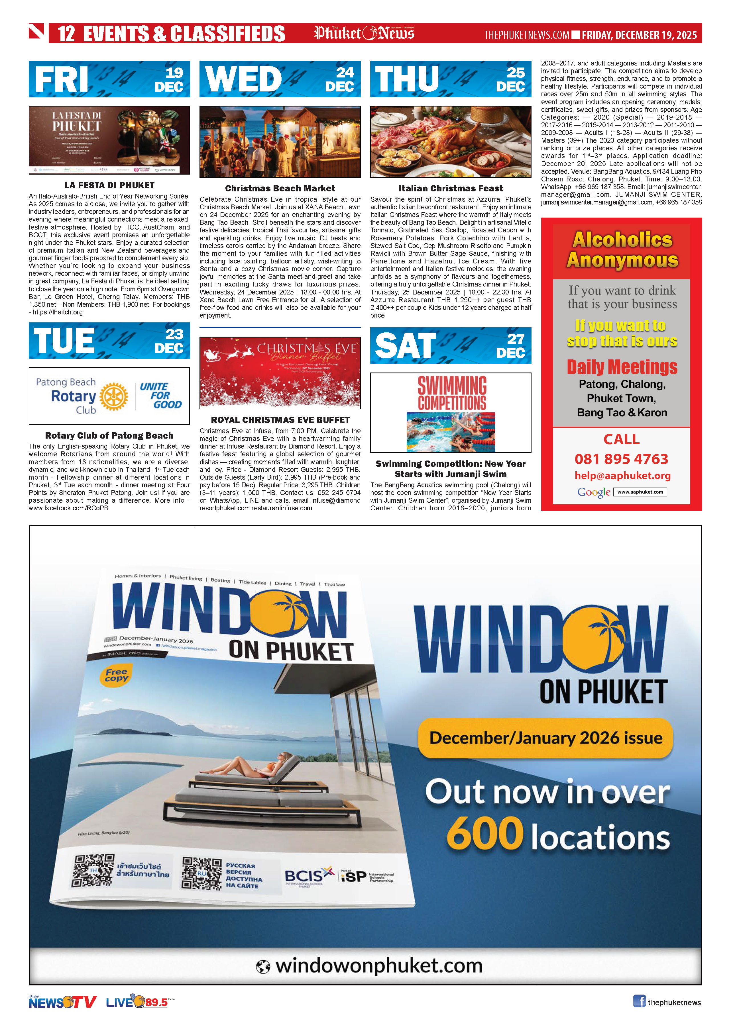 Phuket Newspaper - 19-12-2025 Page 12