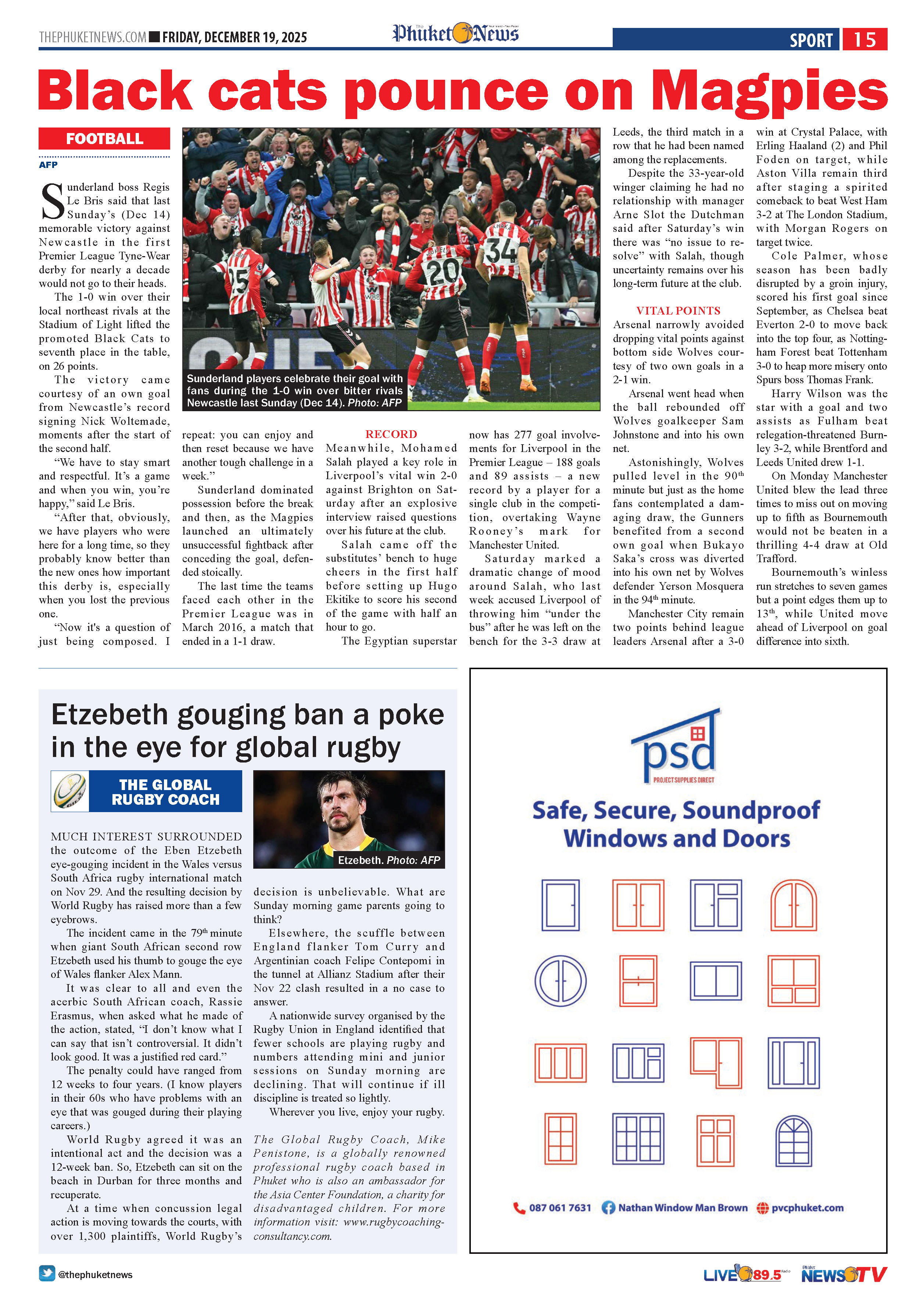 Phuket Newspaper - 19-12-2025 Page 15