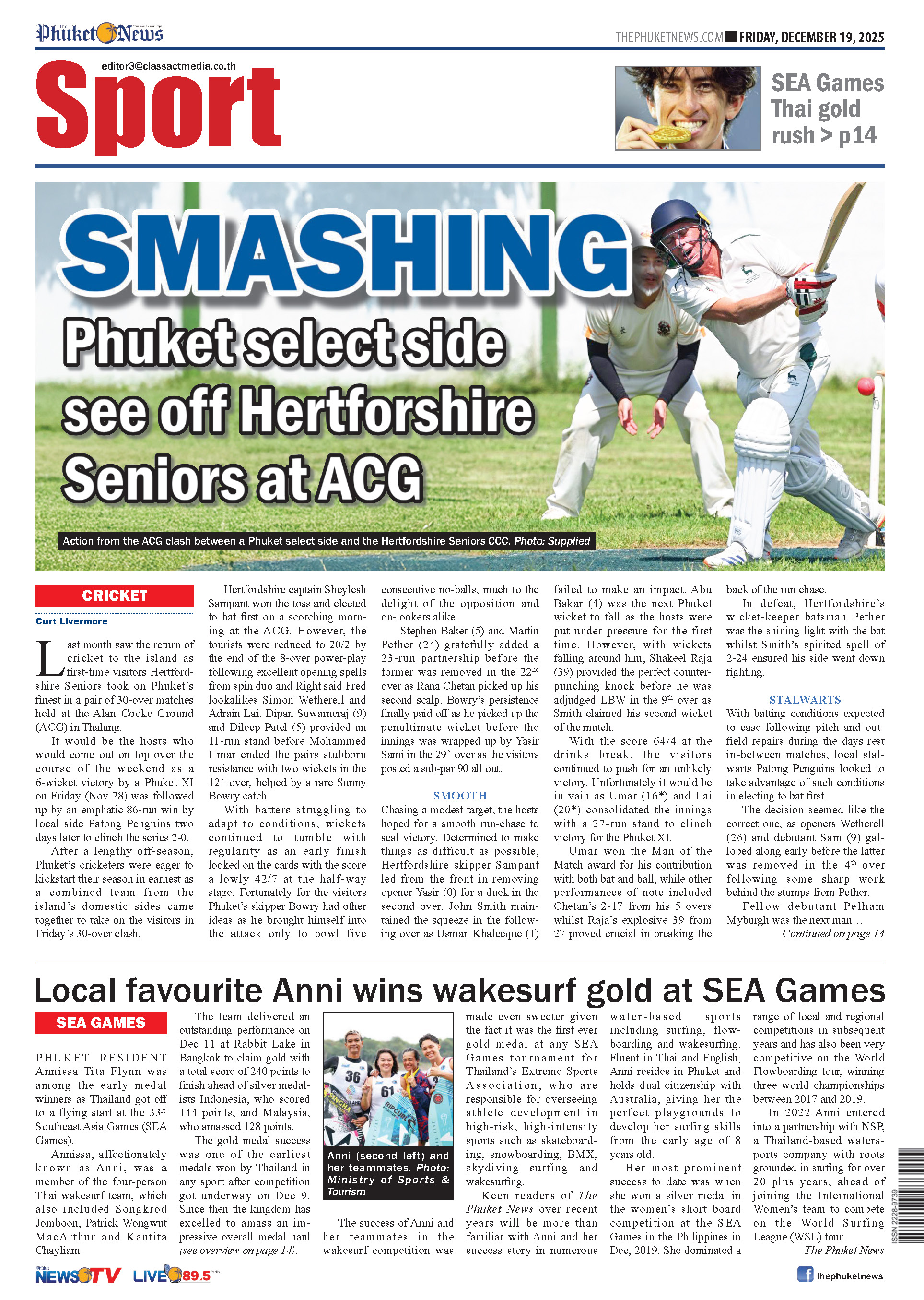 Phuket Newspaper - 19-12-2025 Page 16