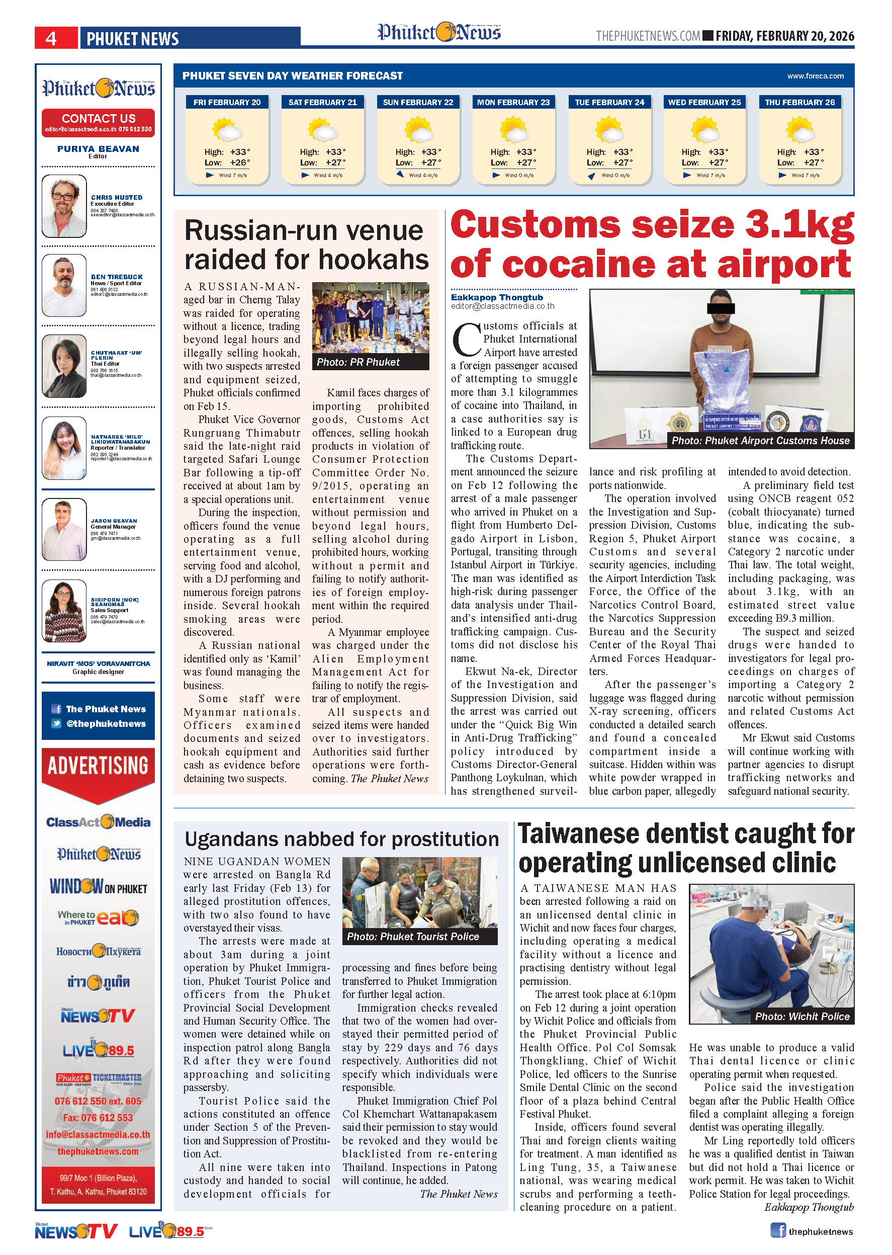 Phuket Newspaper - 20-02-2026 Page 4
