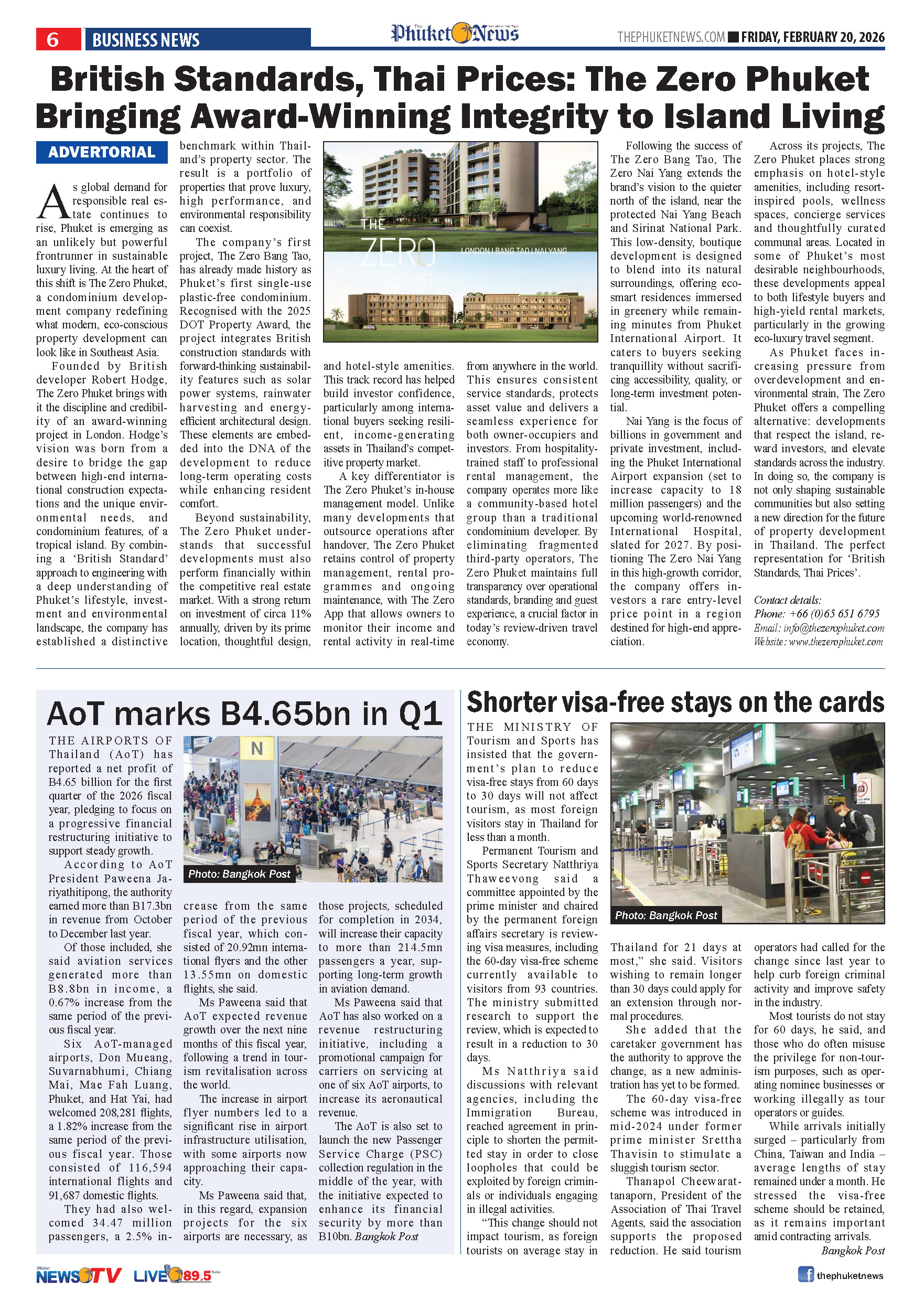 Phuket Newspaper - 20-02-2026 Page 6