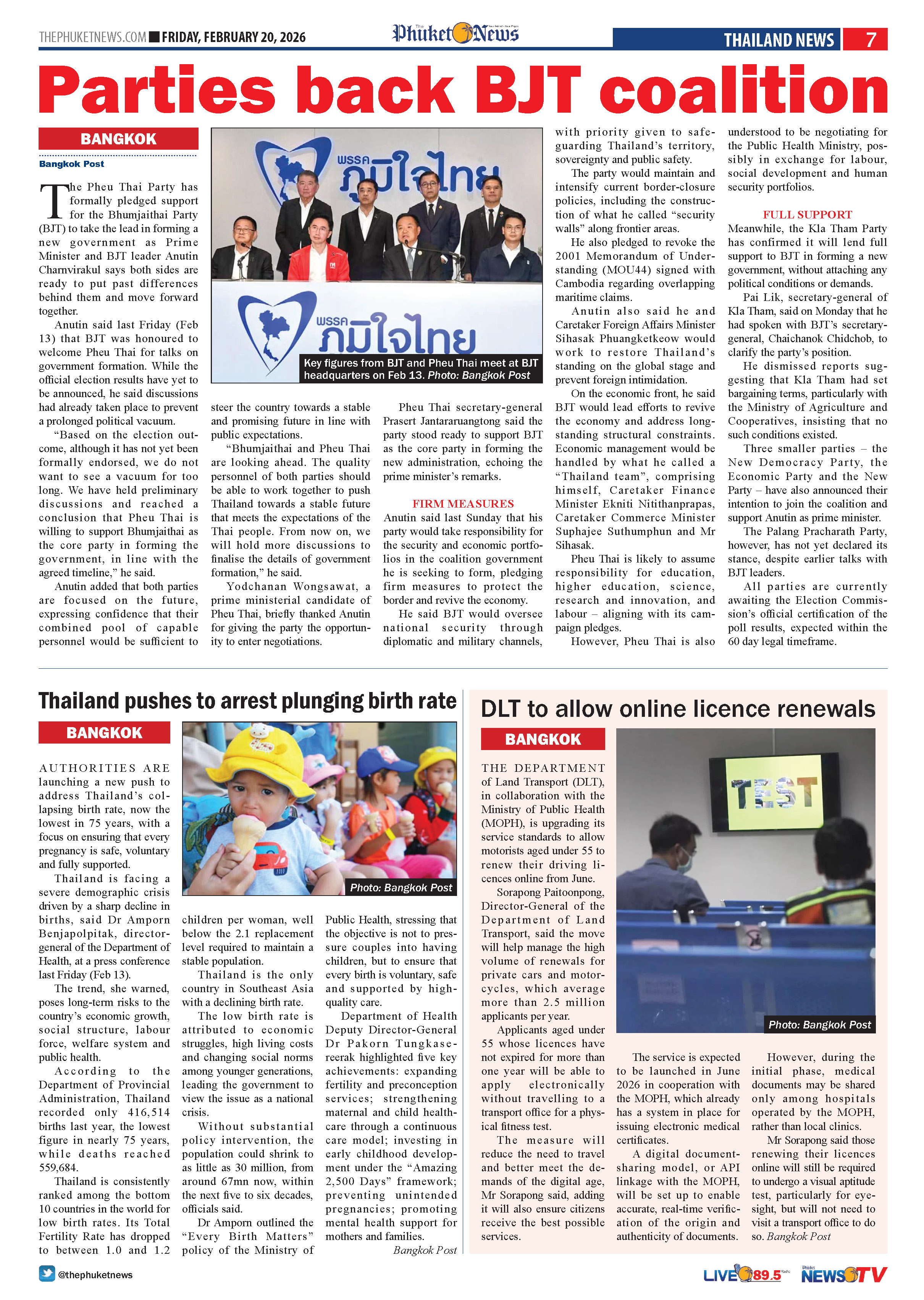 Phuket Newspaper - 20-02-2026 Page 7