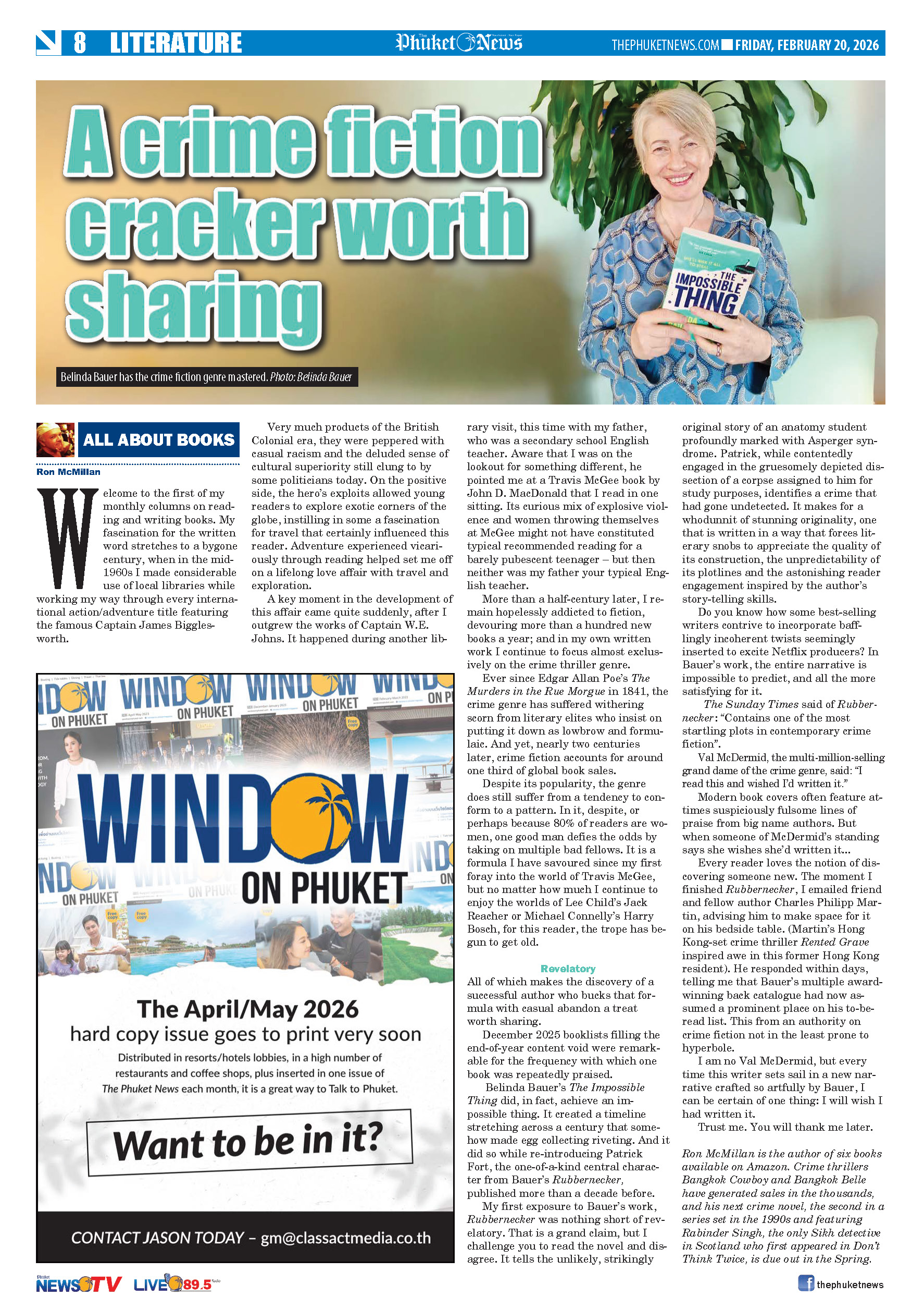 Phuket Newspaper - 20-02-2026 Page 8