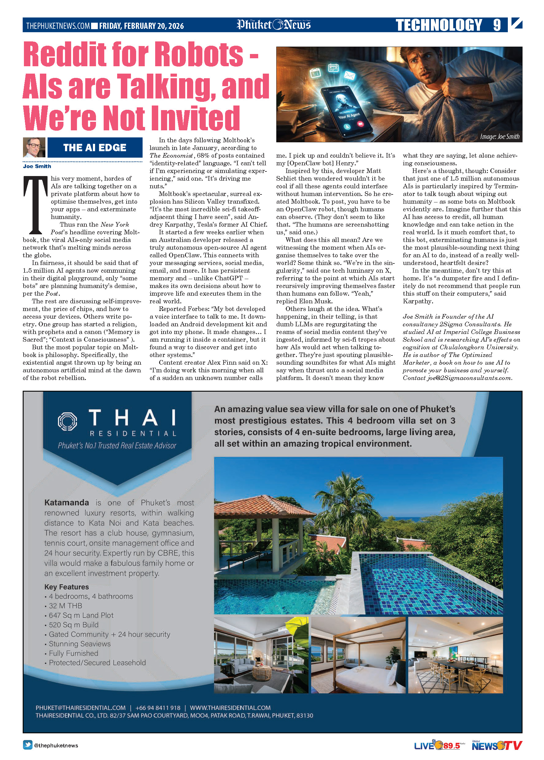 Phuket Newspaper - 20-02-2026 Page 9