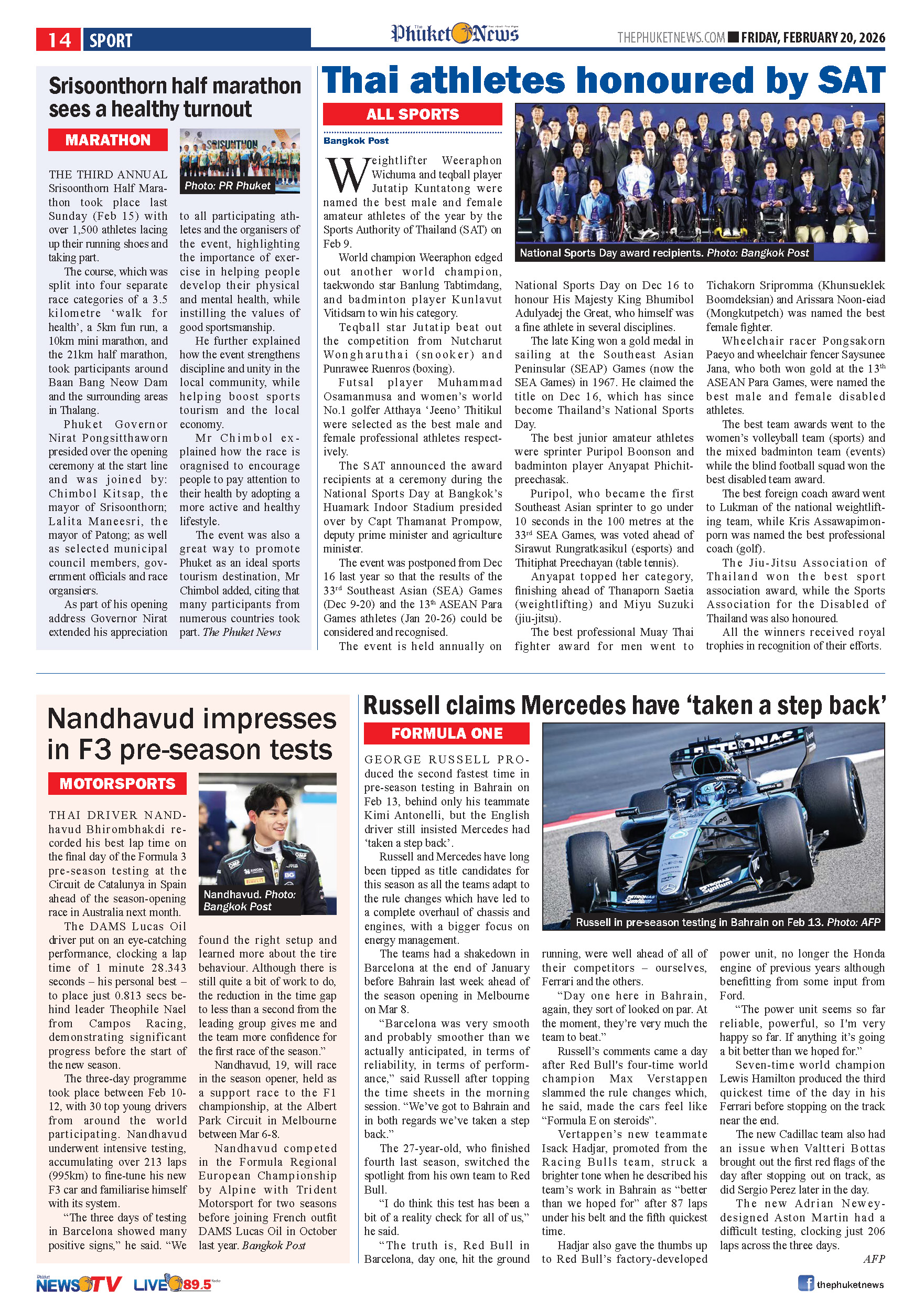 Phuket Newspaper - 20-02-2026 Page 14