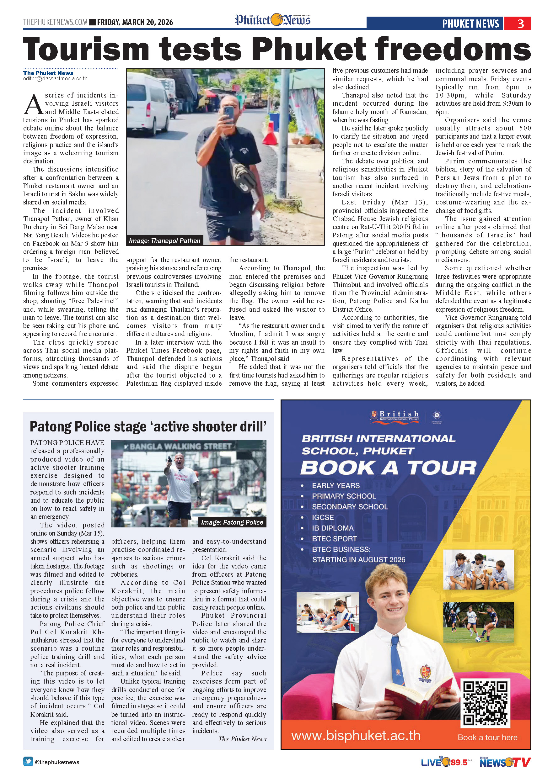 Phuket Newspaper - 20-03-2026 Page 3