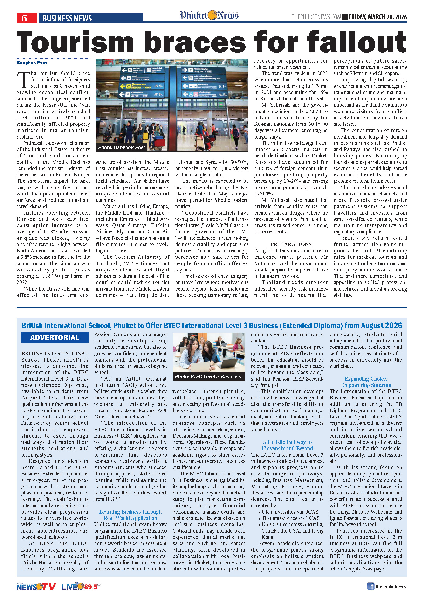 Phuket Newspaper - 20-03-2026 Page 6