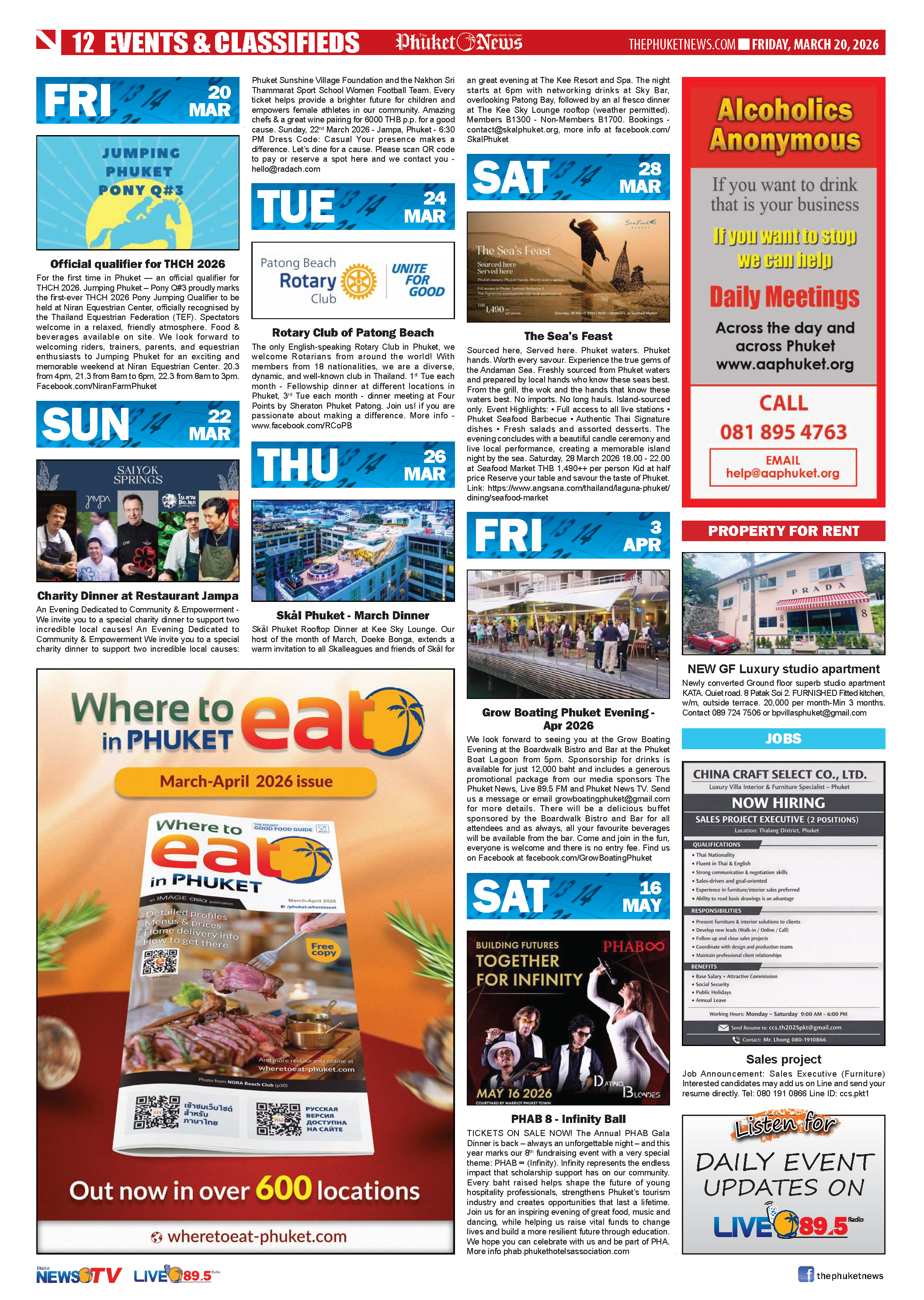 Phuket Newspaper - 20-03-2026 Page 12