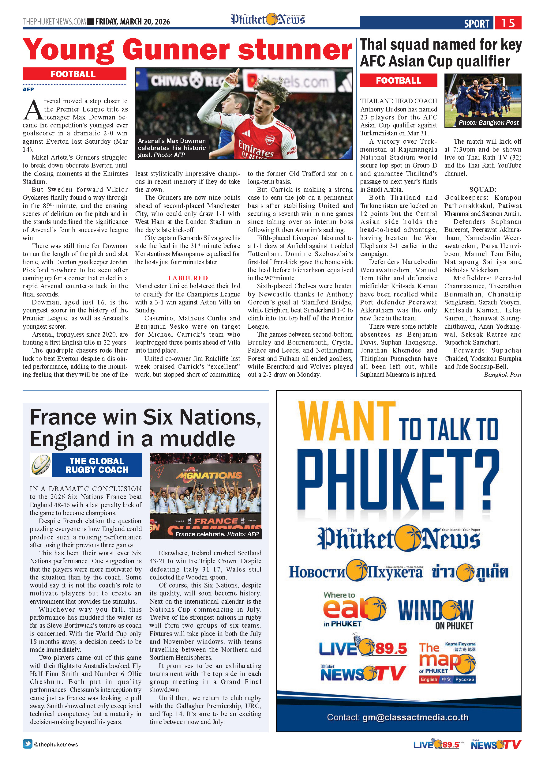 Phuket Newspaper - 20-03-2026 Page 15