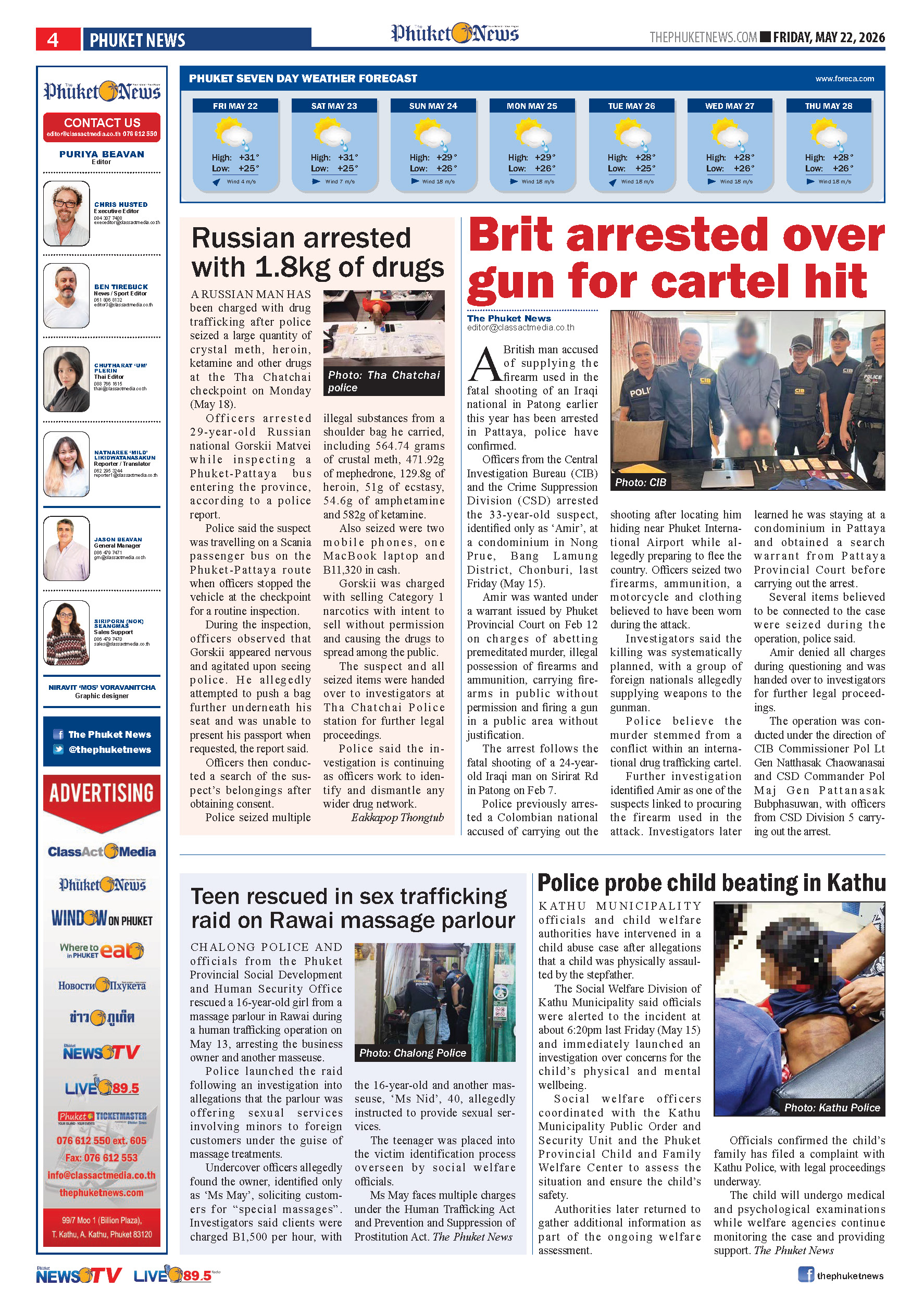 Phuket Newspaper - 22-05-2026 Page 4