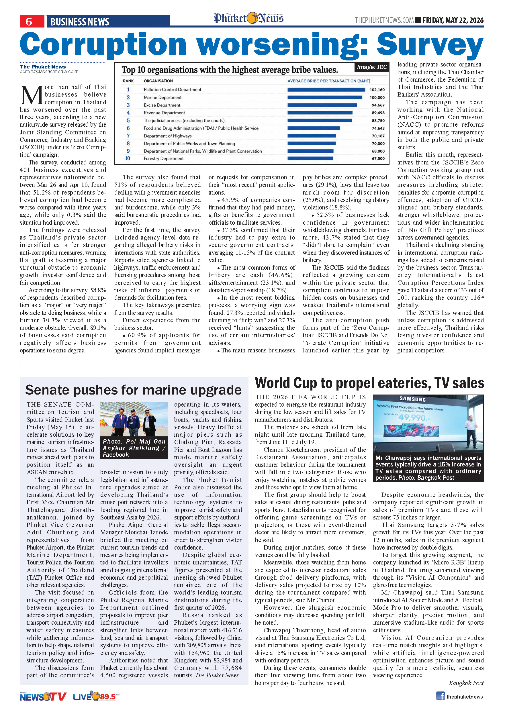 Phuket Newspaper - 22-05-2026 Page 6
